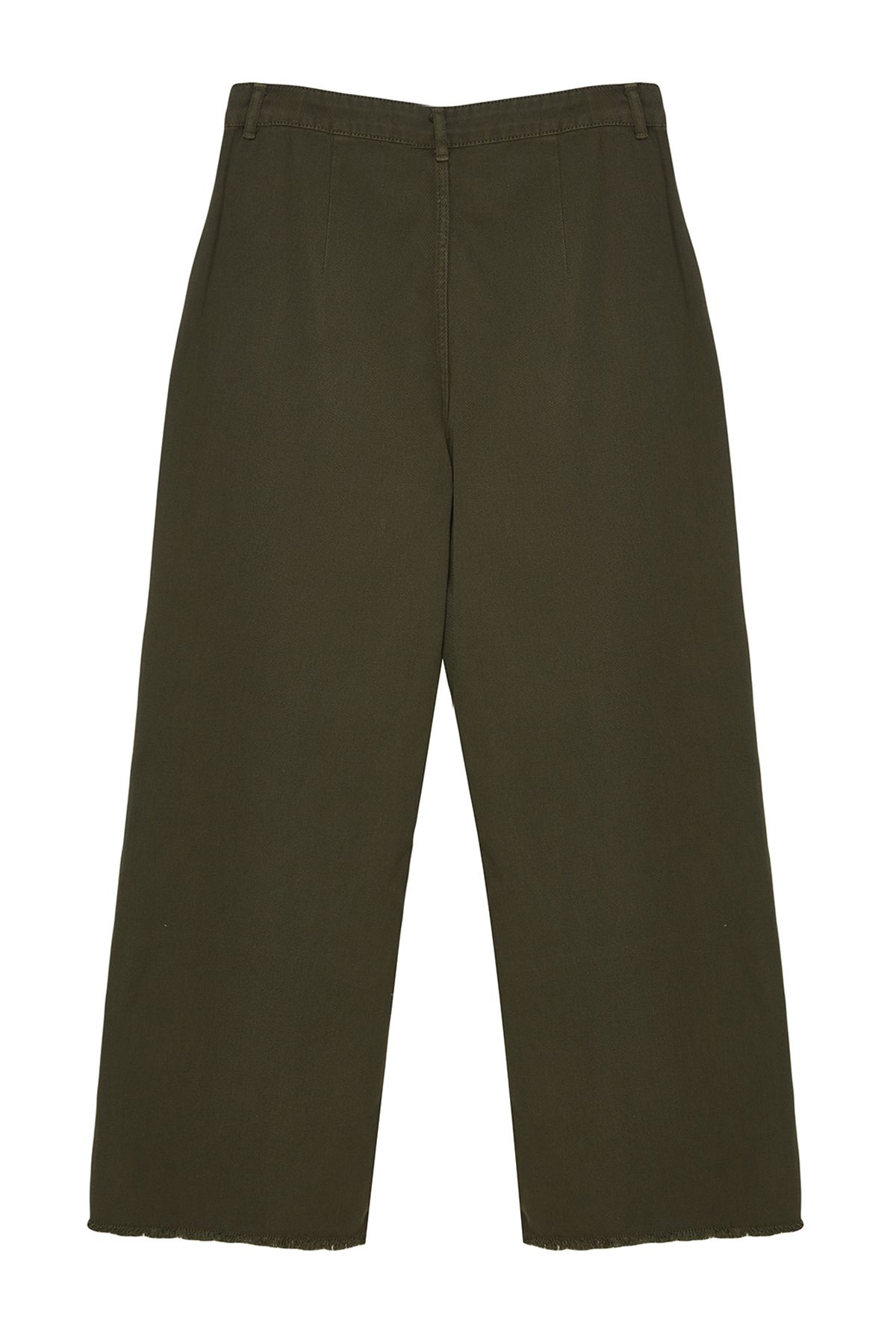 Trendyol Curve-Hohe Taille, weites Bein, große Jeans TBBAW25CJ00001 7