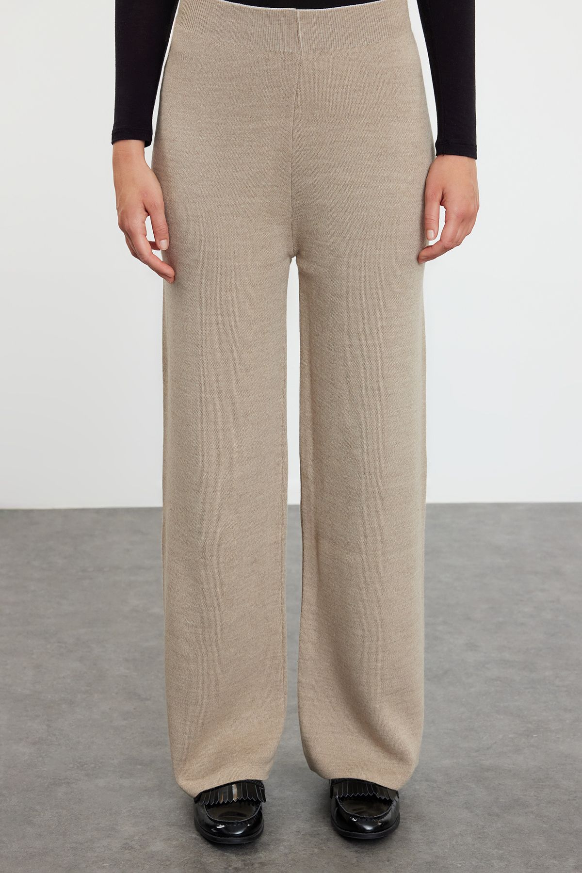 Trendyol Modest-Трикотажний кардиган і штани з норки TCTAW25US00002 4