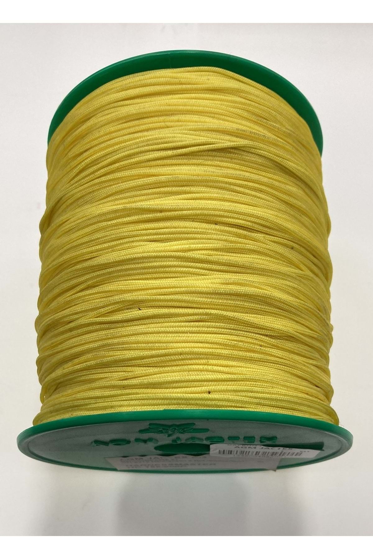 تفنگ ماهیگیری و لوازم جانبی JACTEX DACRON PHOSPHORUS IP 1.8MM 160KG 5MT. زرد 1PK. agm