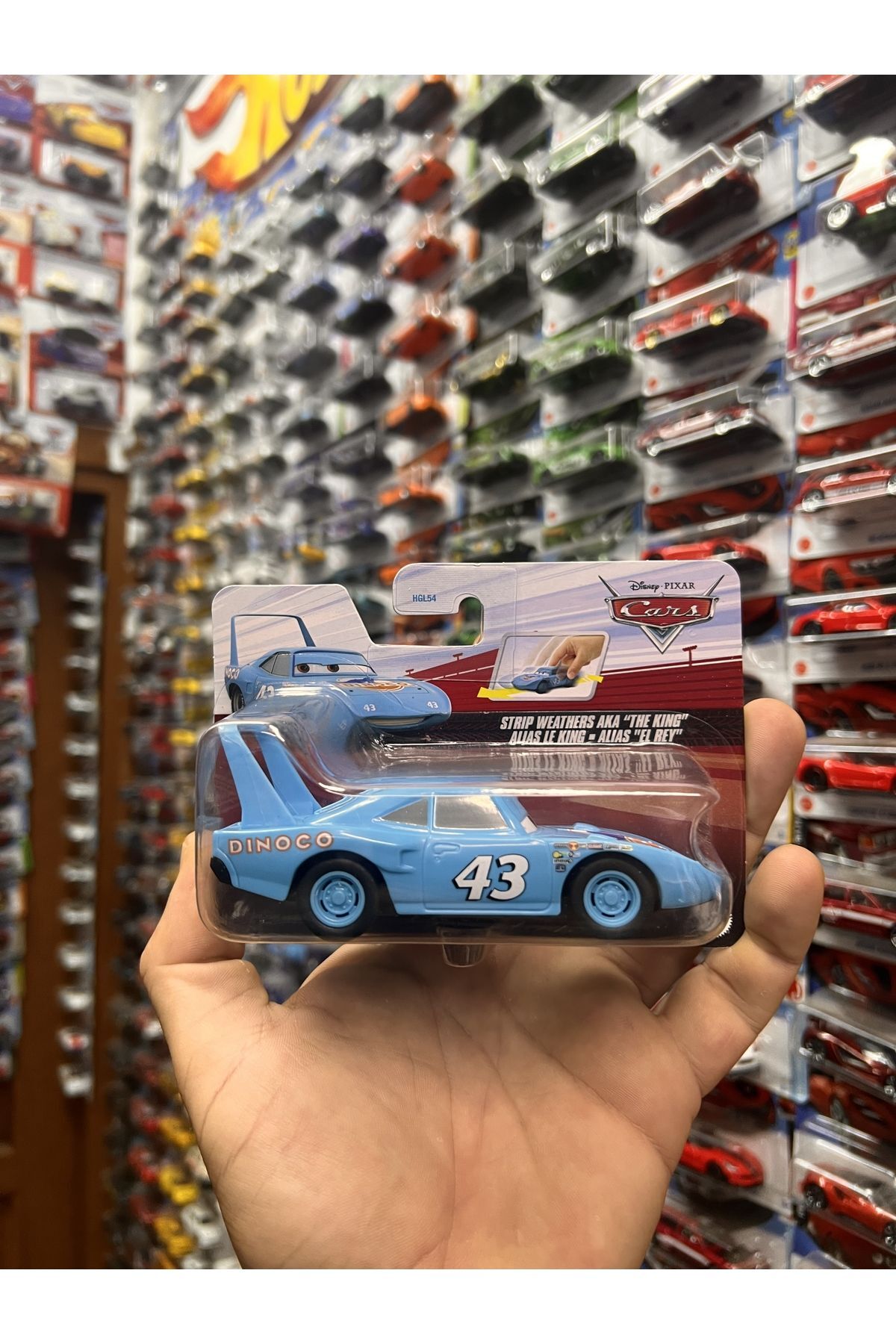 Cars Disney Cars Strıp Weathers Aka “The Kıng” (1.46 ölçek