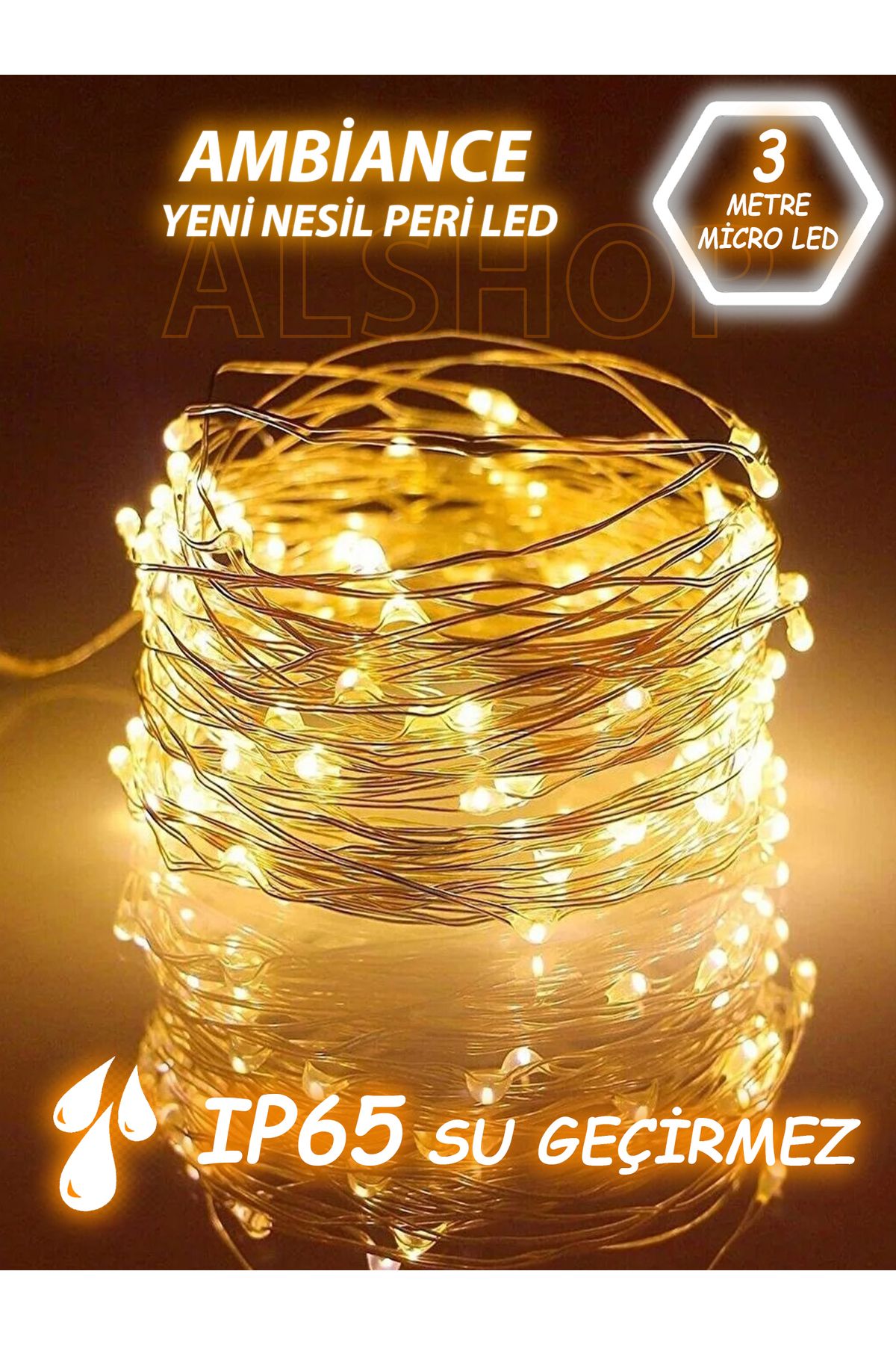 nouvelle génération 3 metre 30 led fairy led light day light