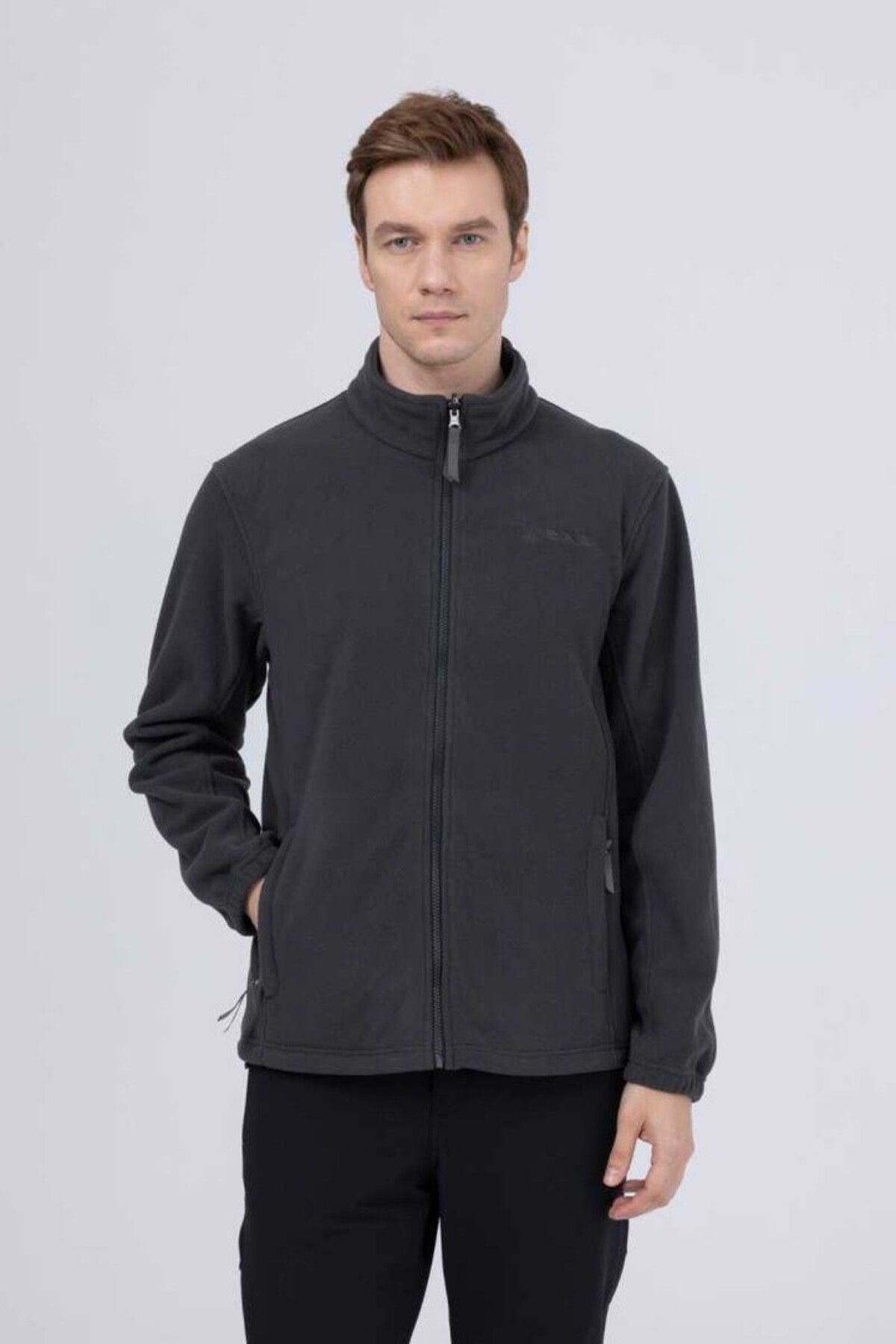 2AS-Elbruz Man 3 in 1 Jacket Red / Anthracite 7