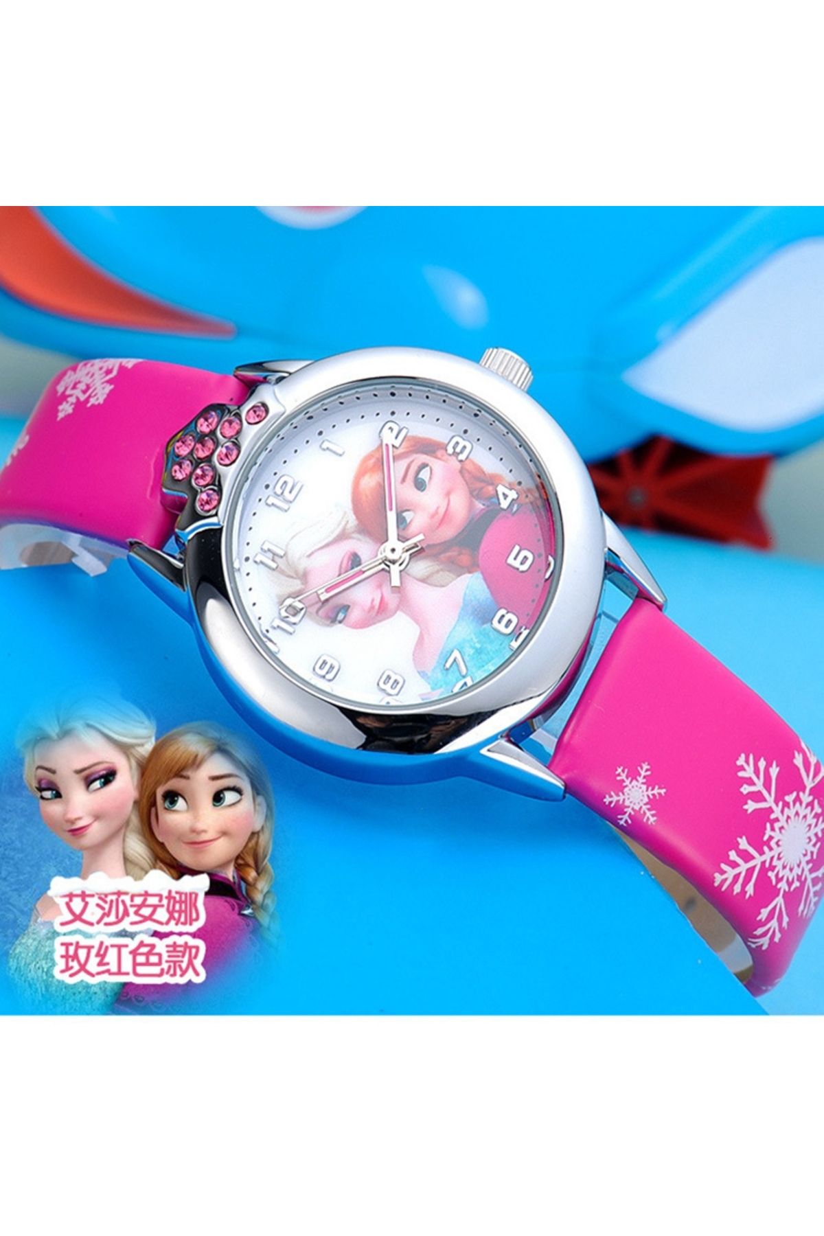 Jwl Elsa Anna Kids Wristwatch Frozen Frozen Girl s Clock Trendyol