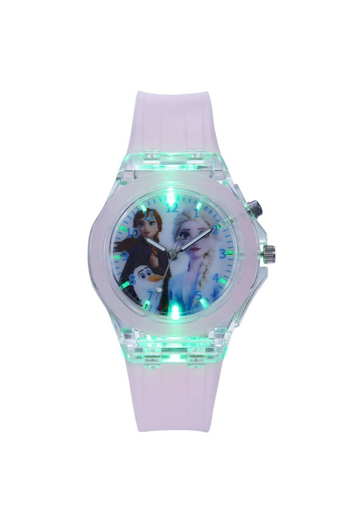 Jwl Elsa Anna Children s Wristwatch Frozen Frozen Girl s Watch Japanese Machineized Girls