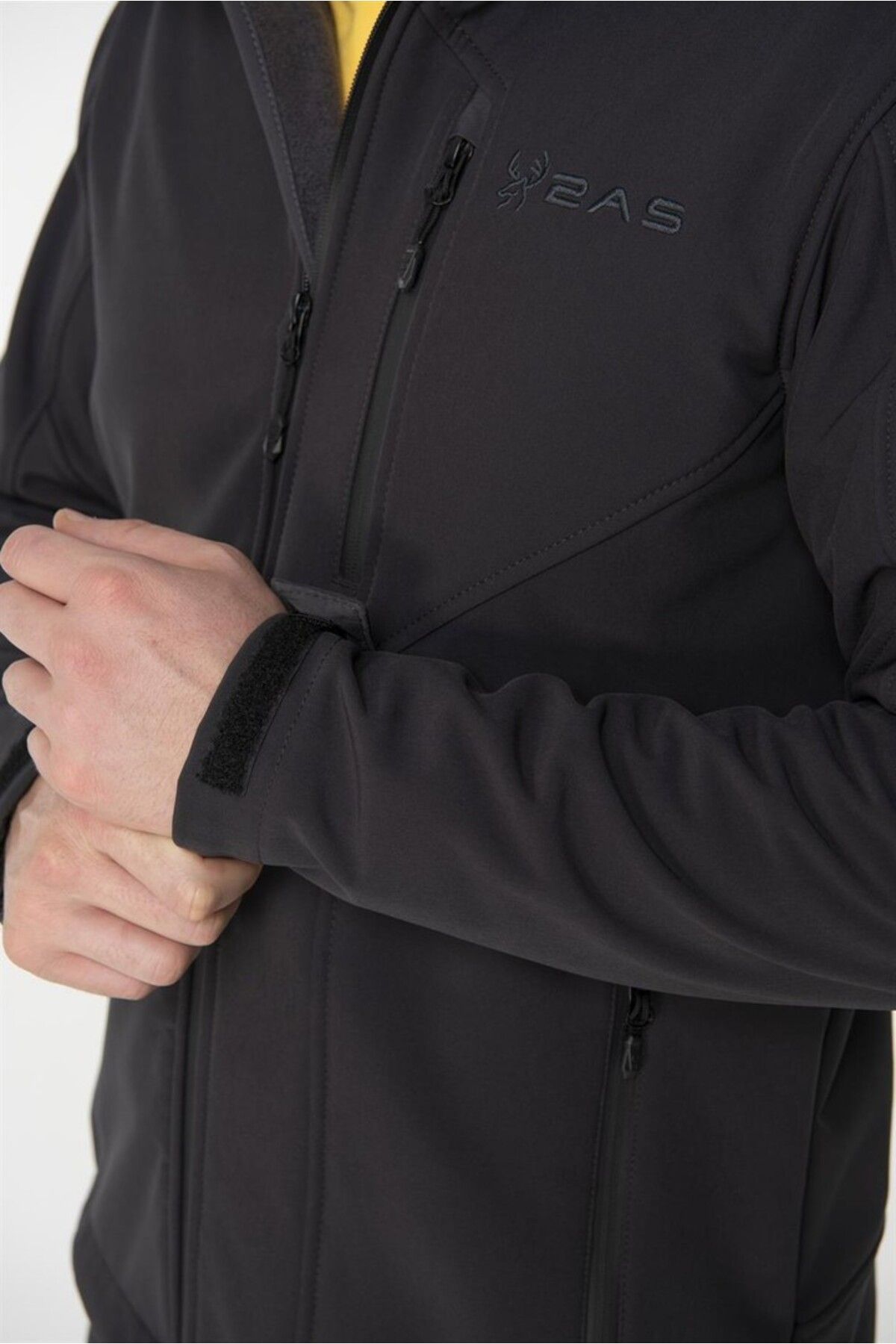 2AS-Palton pentru bărbați Sagwon II.softshell 2