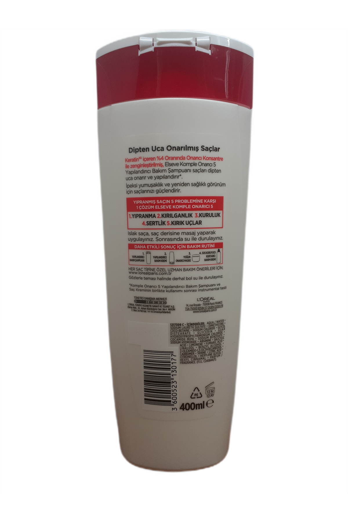 شامپو زنانه  السیوElseve | TYC8NWERXN172172879243727 اورجینال - تصویر 3