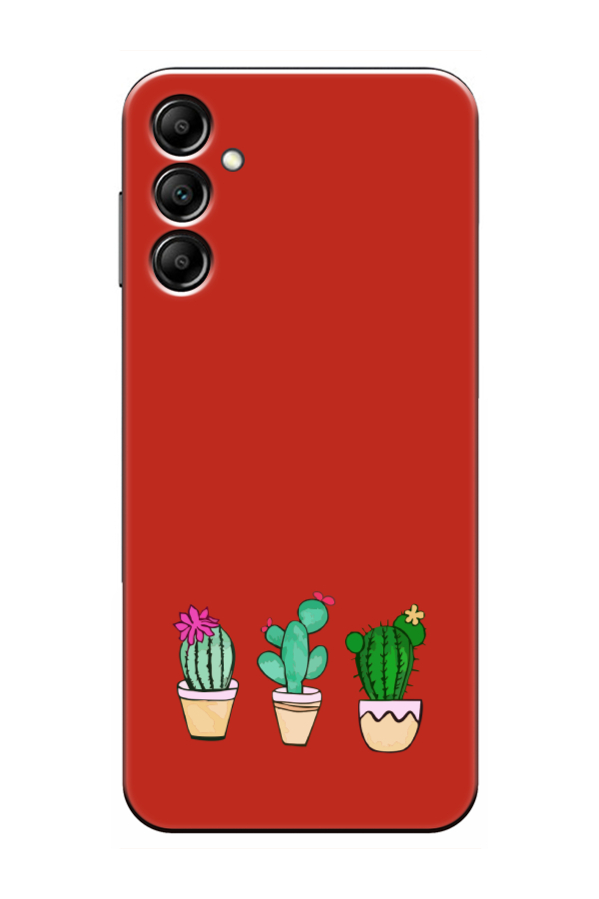 Samsung A55 Cactus Red Phone Case
