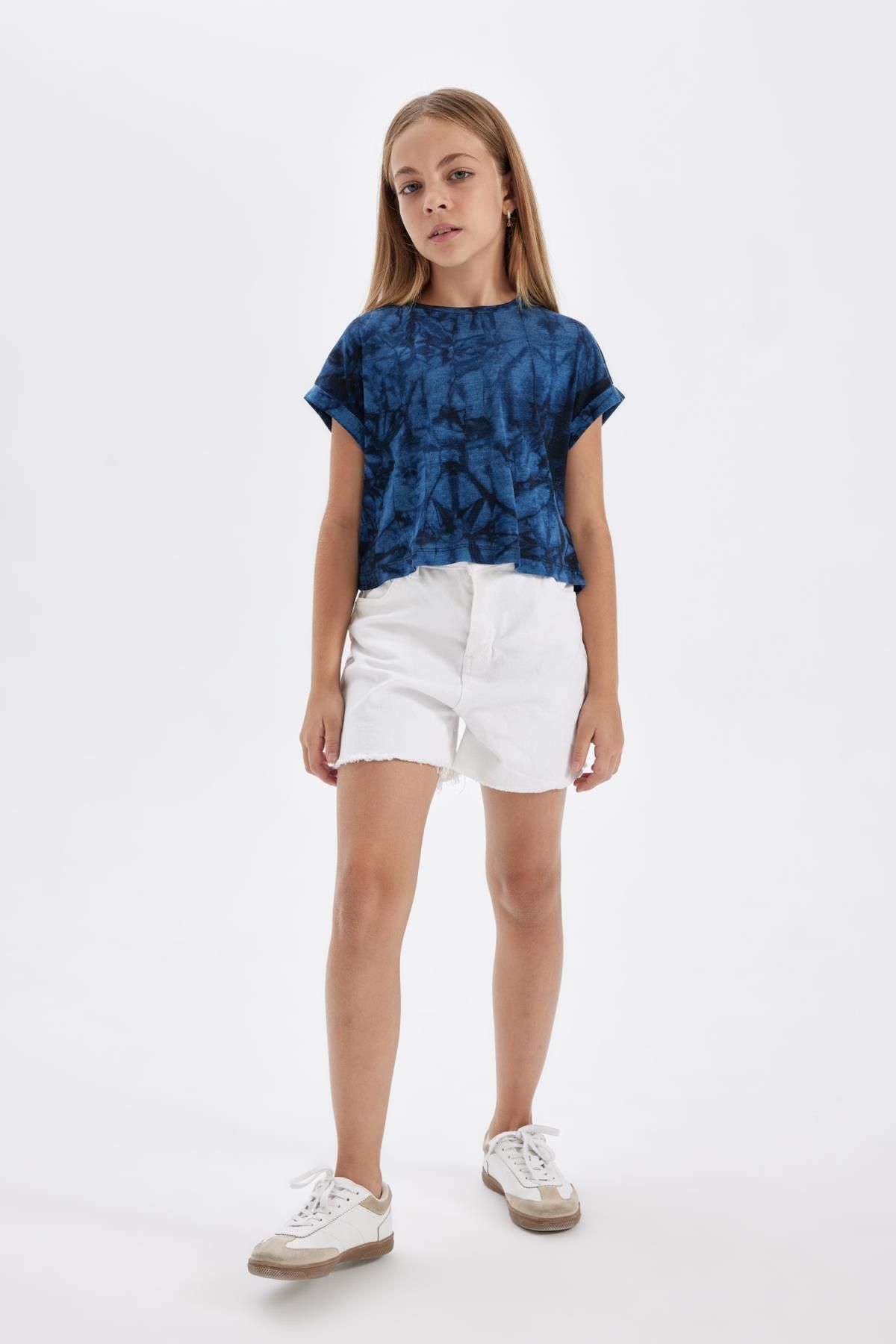 تی شرت دخترانه دفاکتو | D4526A824SM Defacto - Image 2