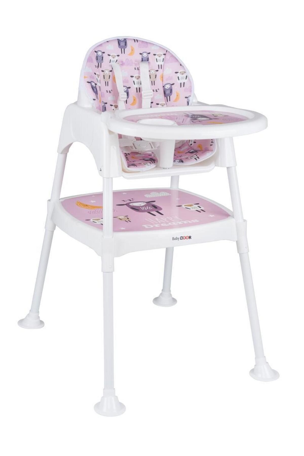 & Mama Kuzu Çalışma Masalı Pedli Mama Sandalyesi 3 In 1