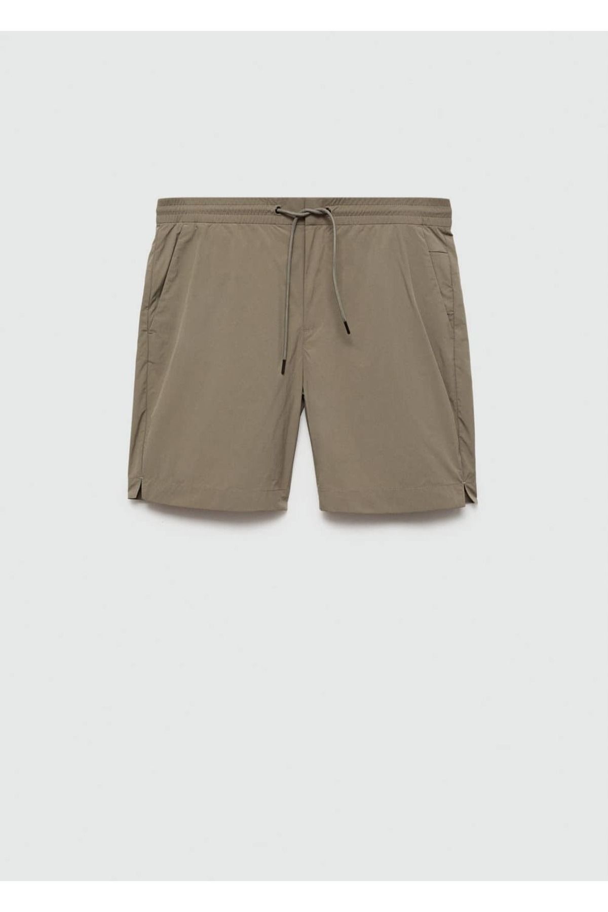 MANGO Man-Waterproof Drawstring Bermuda Shorts 3