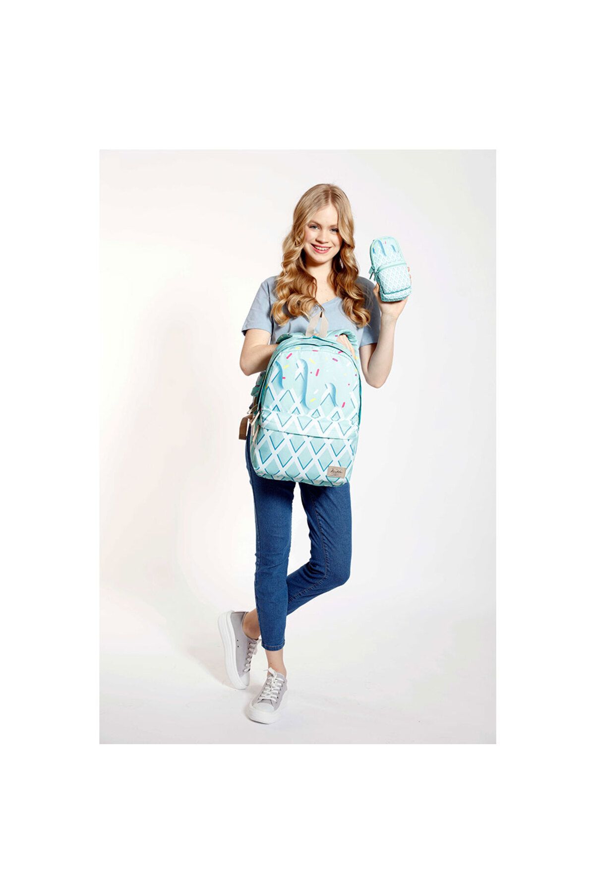 KAUKKO-Rucsac Mınt Ice Cream Layer - K1501 2