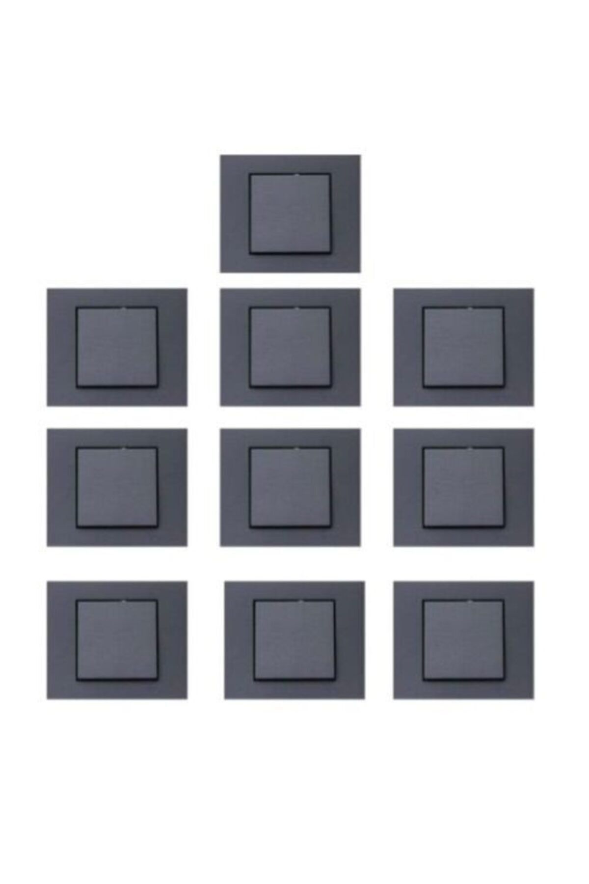 Grano Smoked Key 10-Pack Frame Included