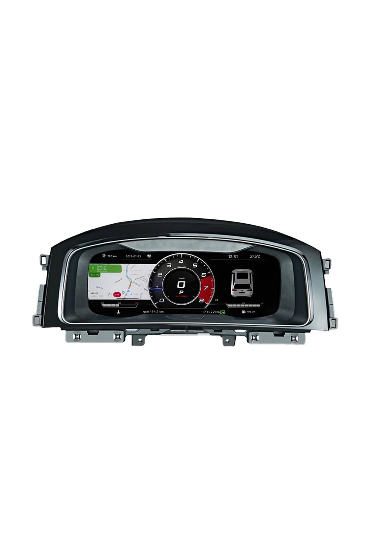 AP Works-Volkswagen 7-7.5 Digital Ghost - Screen Display 1