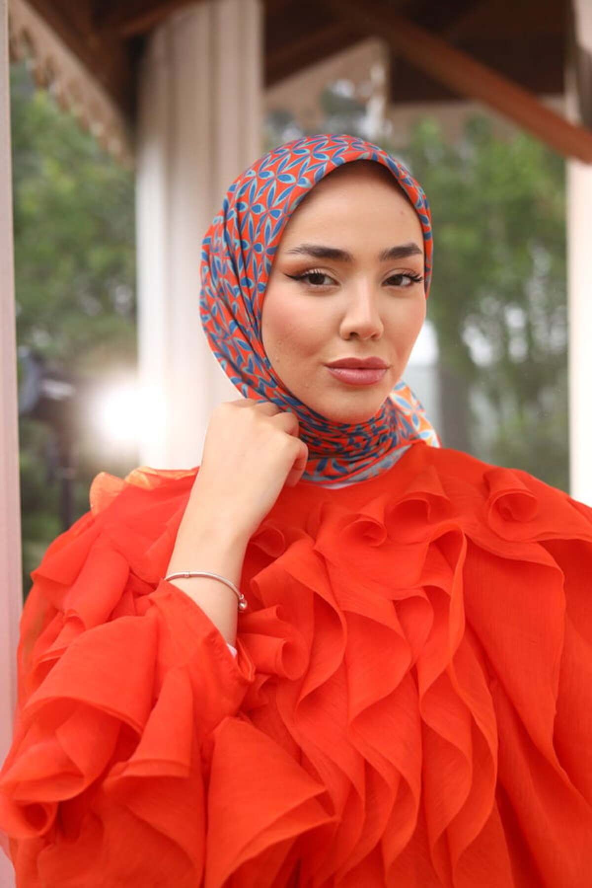 Silk Home-73058-09 Model Soft Scarf 4