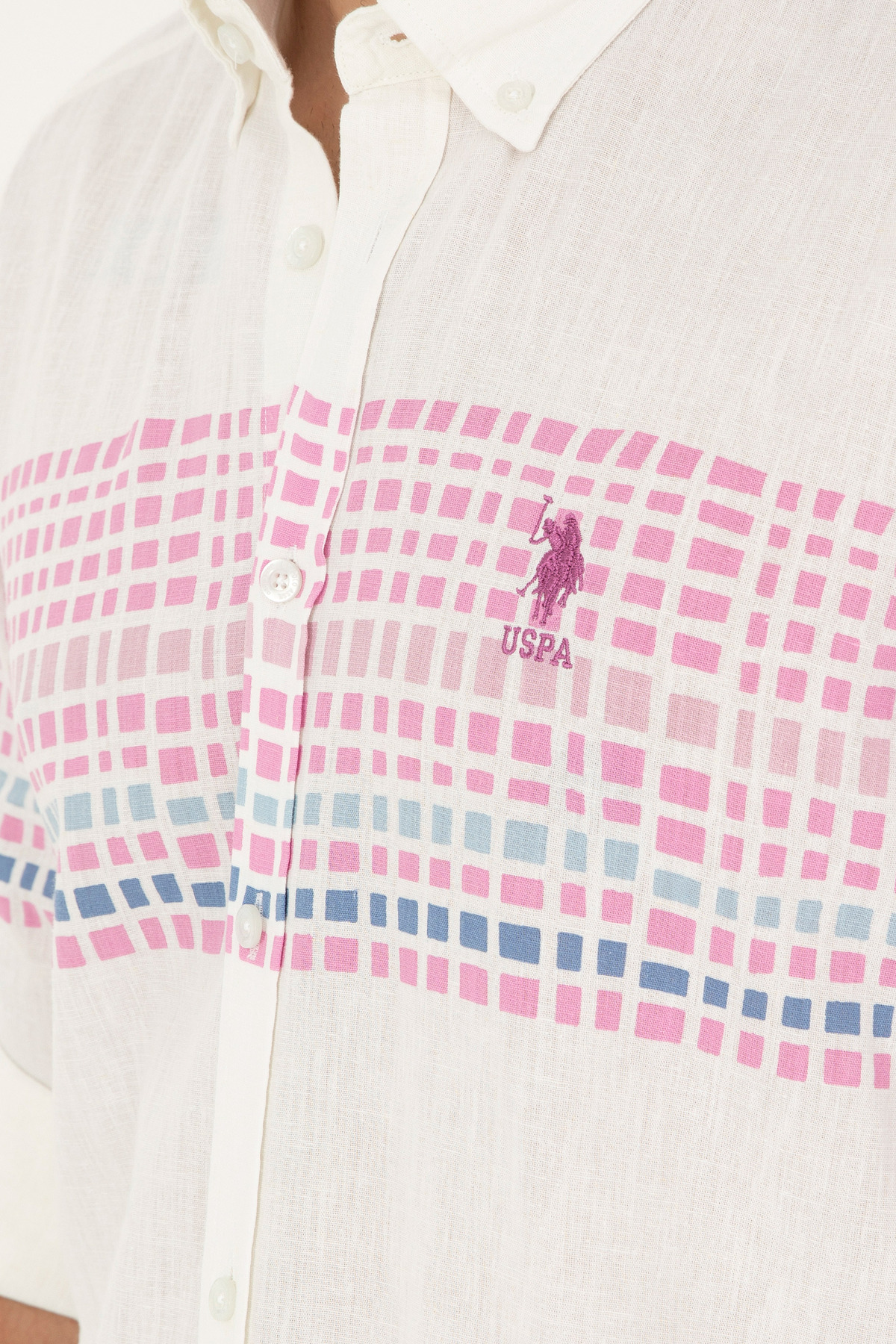 پیراهن مردانه یو اس پولو | 1044966 U.S. Polo Assn. - Image 7