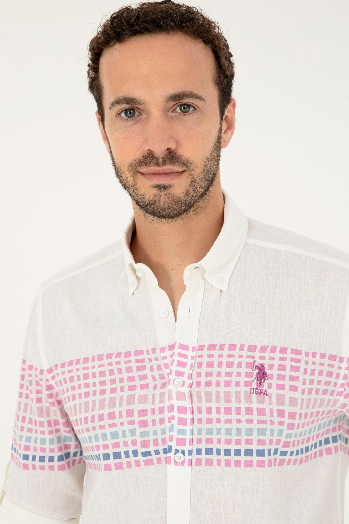 پیراهن مردانه یو اس پولو | 1044966 U.S. Polo Assn. - Image 2