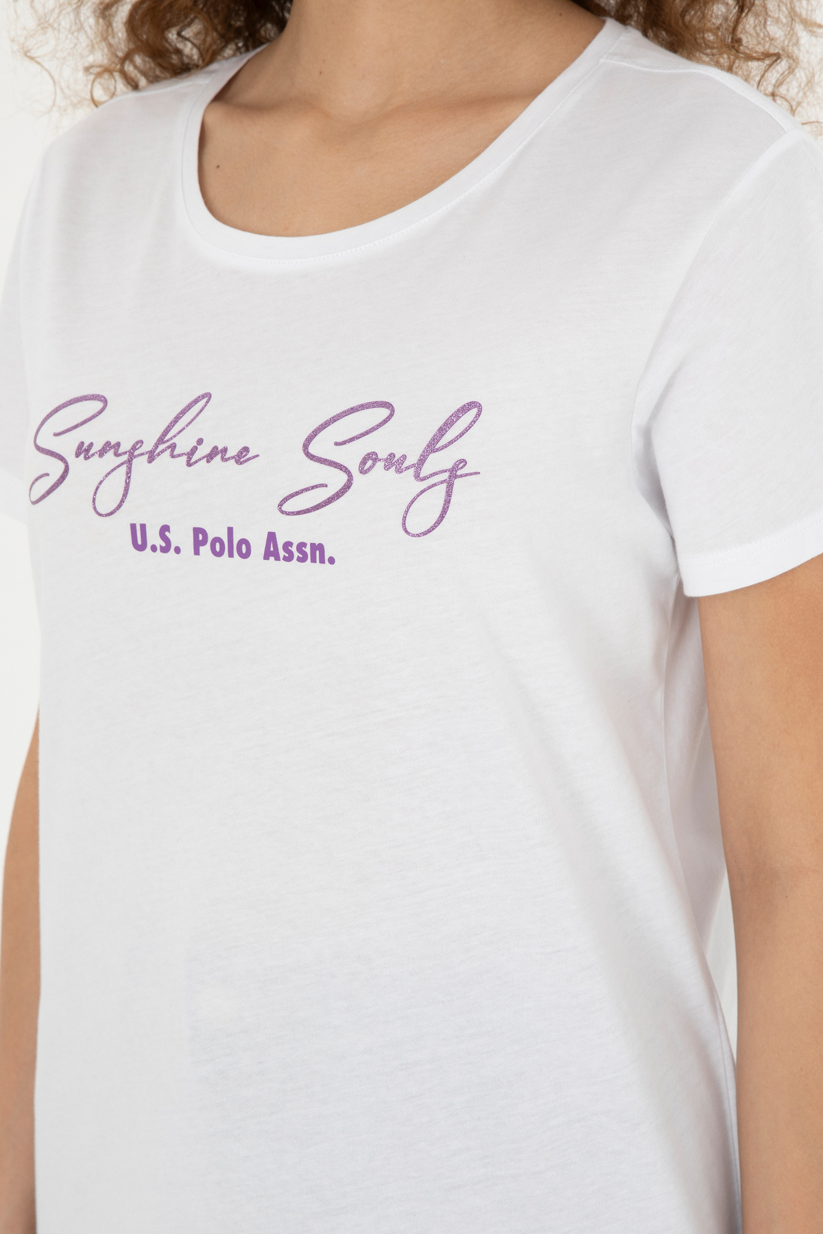 تی شرت زنانه یو اس پولو | 1041100 U.S. Polo Assn. - Image 7