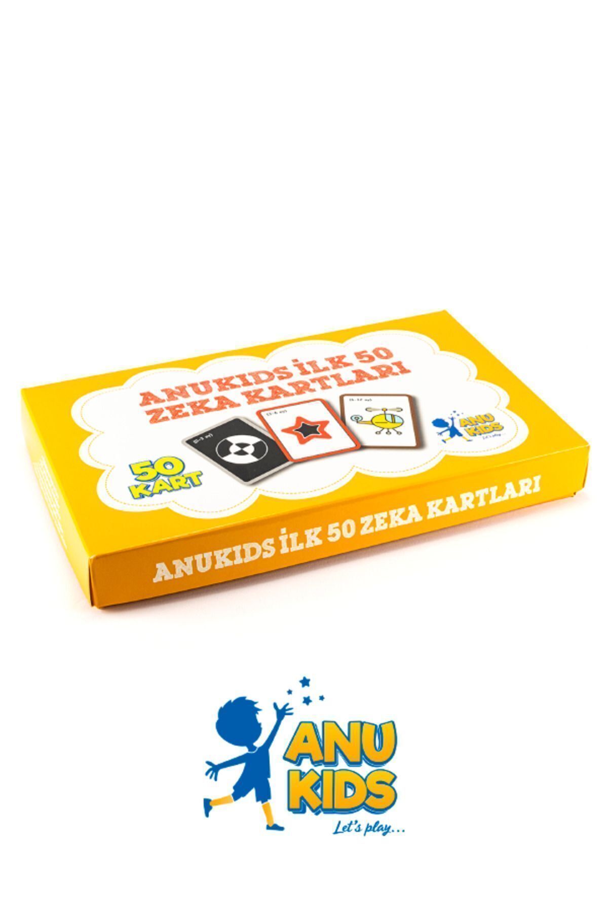 anu kids let's play Bebeğimin İlk Zeka Kartları Flash Kart Erken Eğitim Zeka Kartları  Görsel Uyarım Kartları  0-12 Ay fotoğrafı 3 (önizleme)