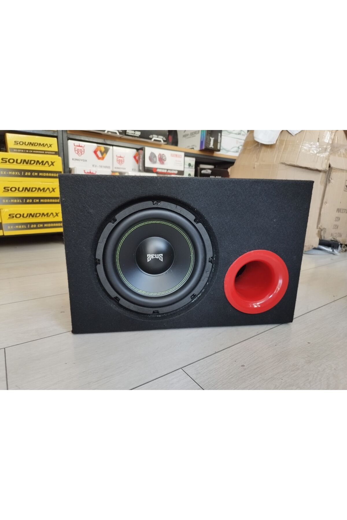 ZEUS 20 CM 800 W 250 RMS KABİNLİ SUBWOOFER - Fiyatı, Yorumları