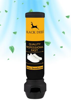 BLACK DEER Ayakkabı Deodorantı Koku Giderici Önleyici Sprey Ayak ve Ayakkabı ...