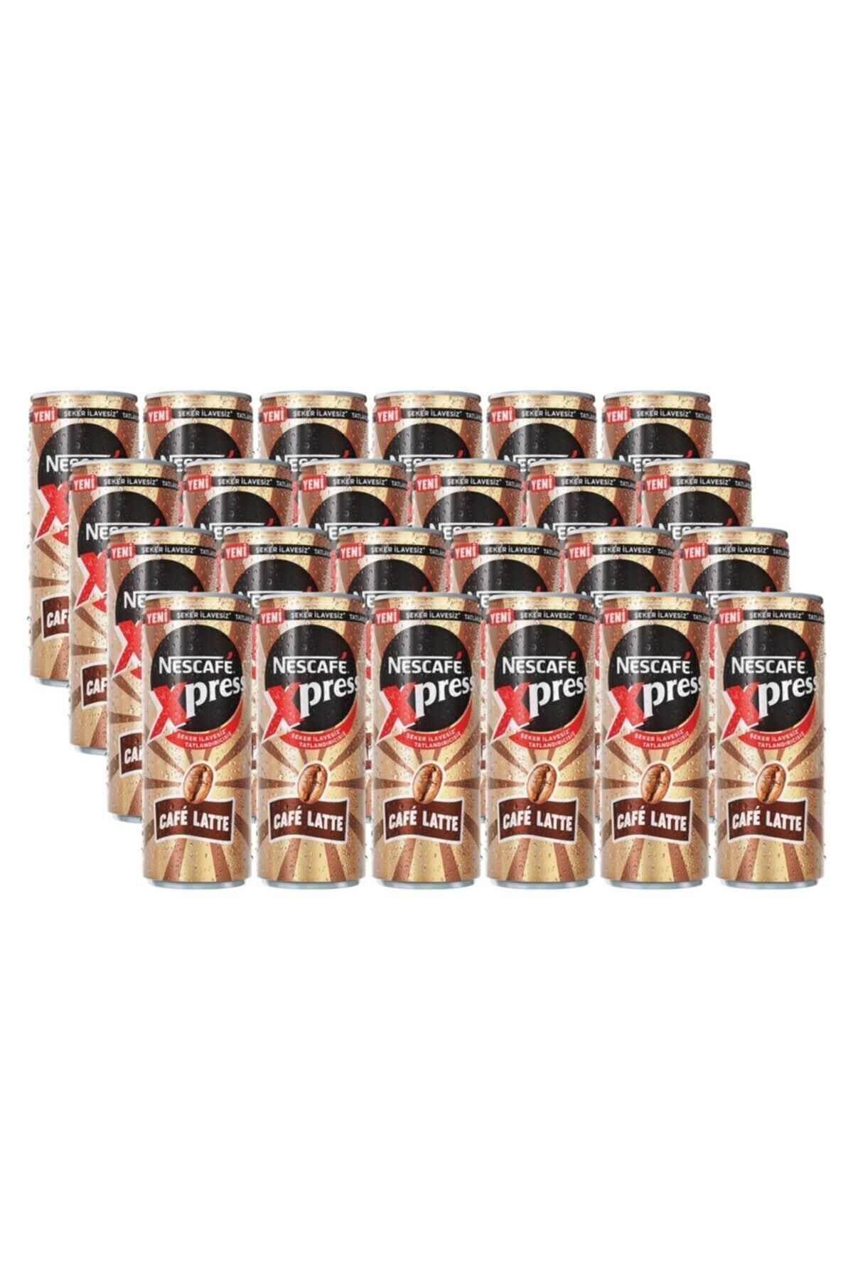 ぺつぺい Nescafe Xpress Şekersiz Latte 250 Ml X 24 Adet - Fiyatı, Yorumları