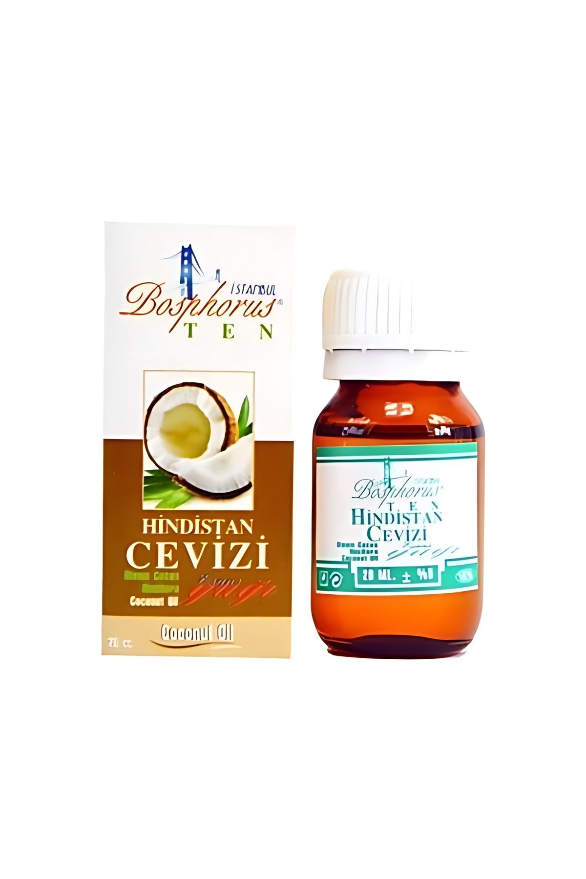 Bosphorus Hindistan Cevizi Esans Yağı 20 ml