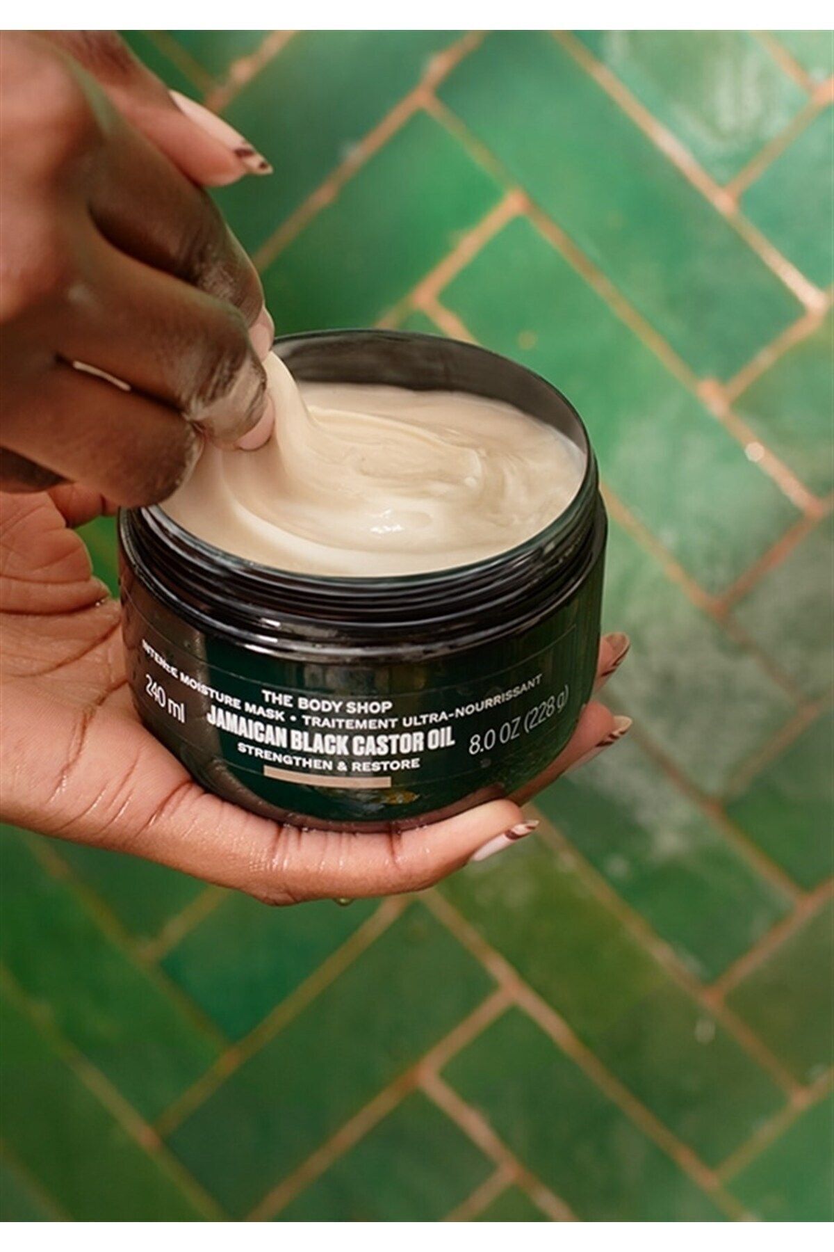 THE BODY SHOP-Jamaican Black Castor Oil Hair Mask 240 ml 3