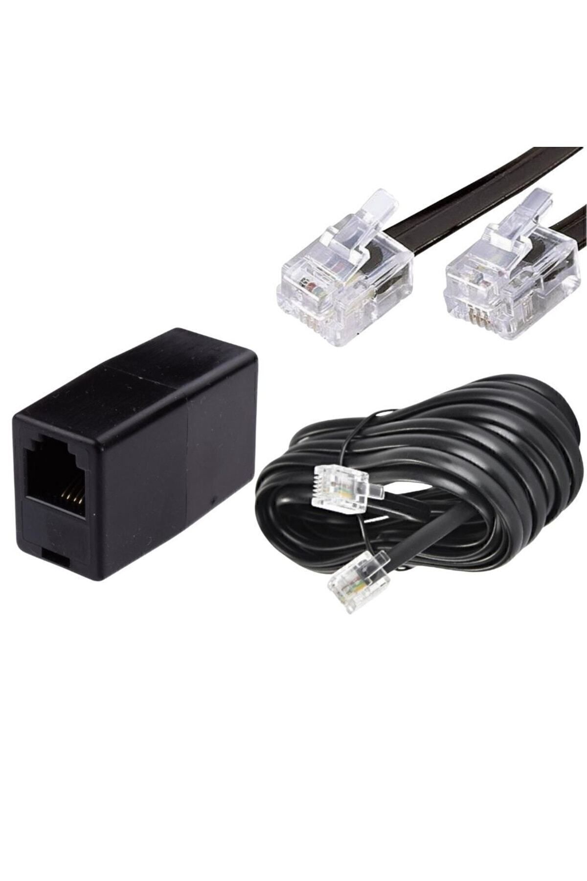 IRENIS ADSL VDSL Modem Kablosu, RJ11 Kablo, Köken Telefon Kablosu 3 m ...