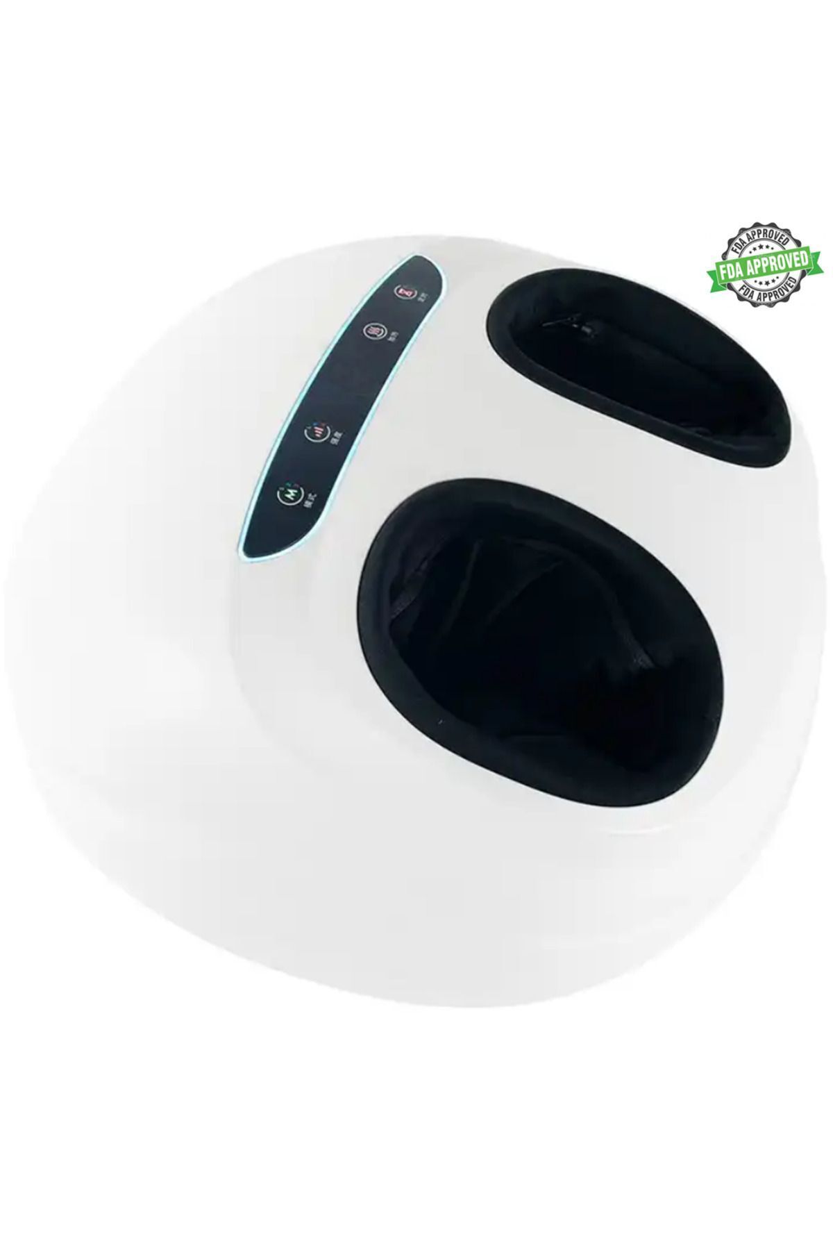 Reidan Ayak Bacak Sıcak Hava Isıtma Masajı Ayarlanabilir Sessiz Lcd Ekran Topuk Taban Masaj