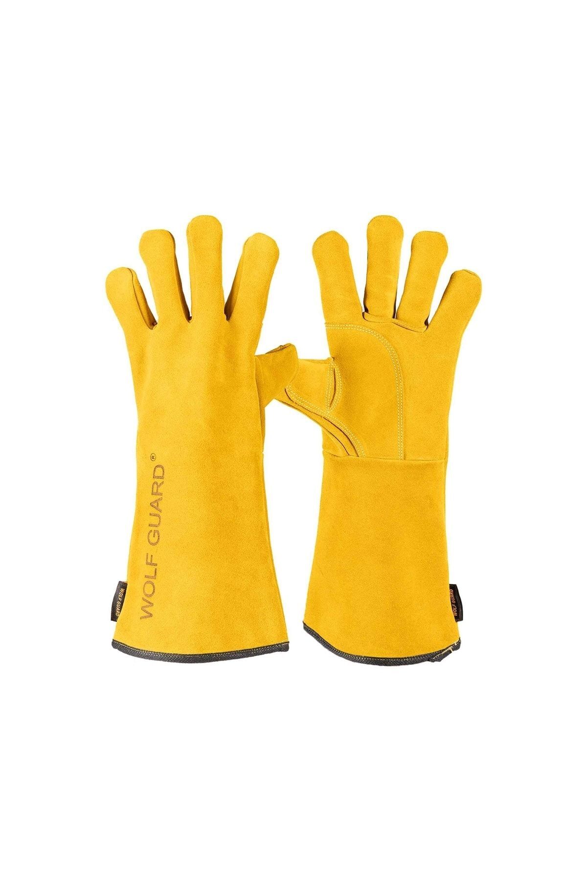 WOLFGUARD Deri Kaynakçı Iş Eldiveni Ep-40