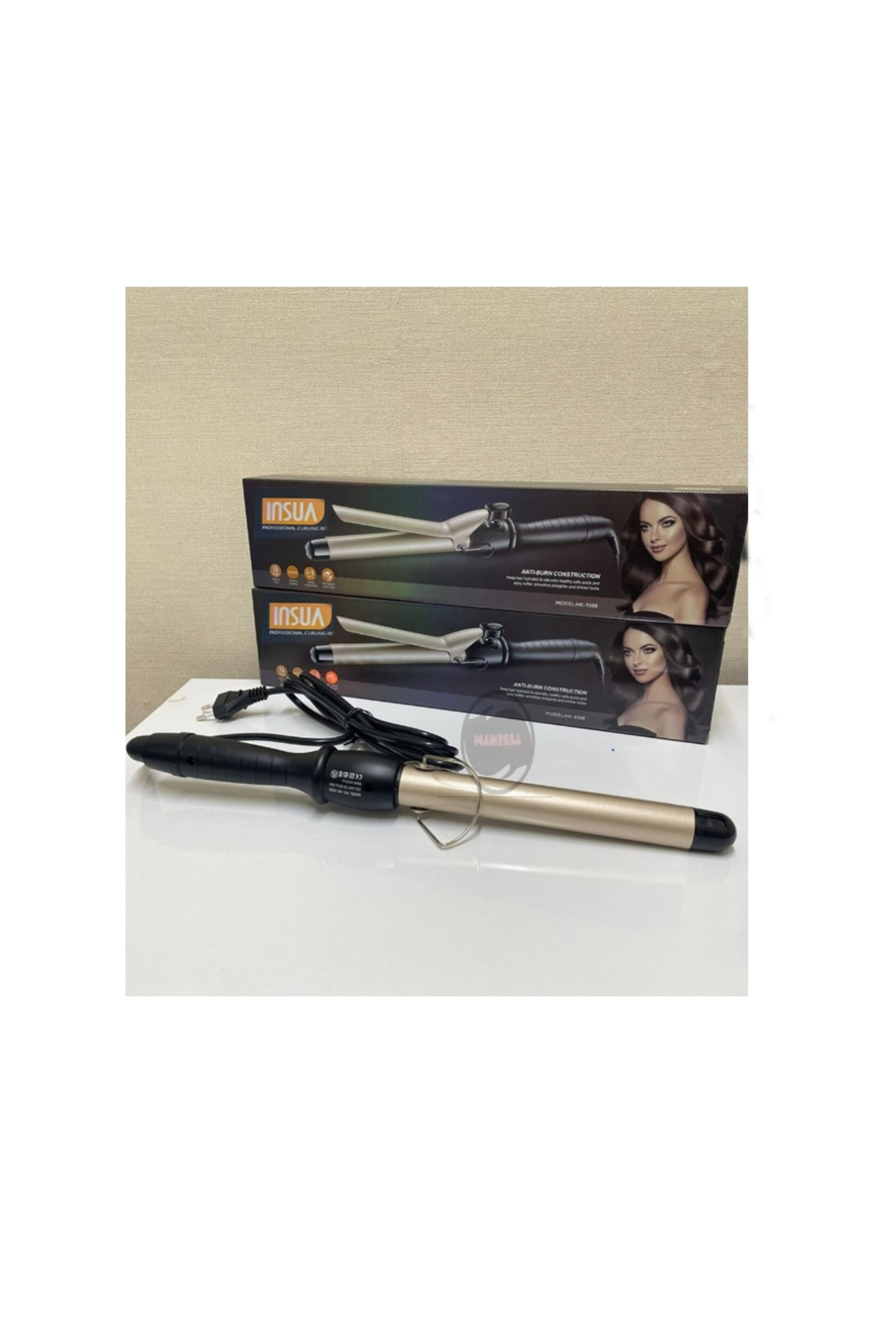 Manessa Mona  Hk- 9500 25 Mm Seramik Saç Maşası