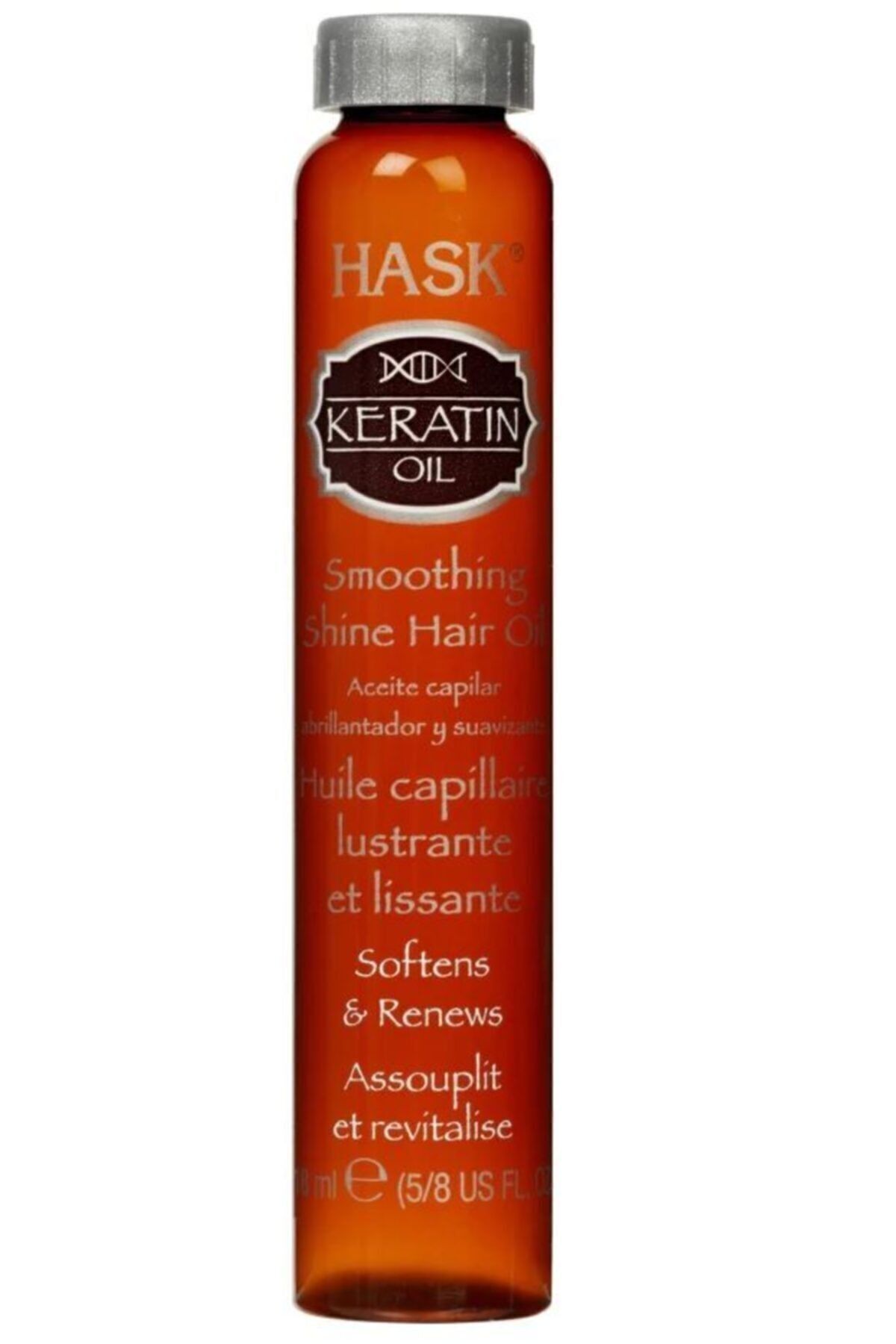 Keratin Argan Saç Bakım Yağı 18 ml