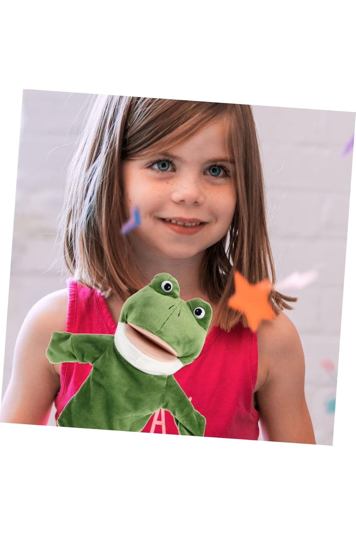 PeriYedi-Frog Hand Puppet 2