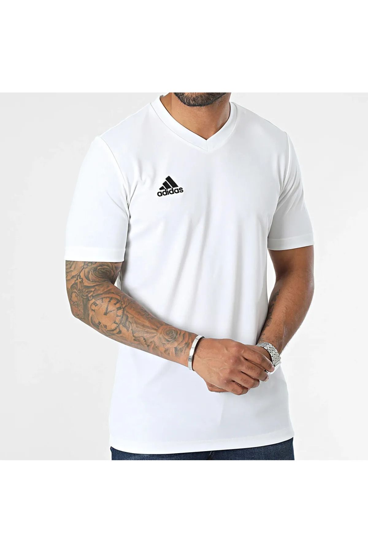 تی شرت اسپرت مردانه Ent22 Jsy HC5071 سفید adidas