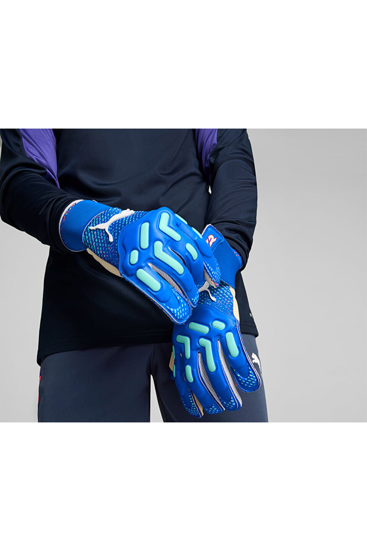 دستکش مردانه برند پوما Puma اصل 4192404 - تصویر 2