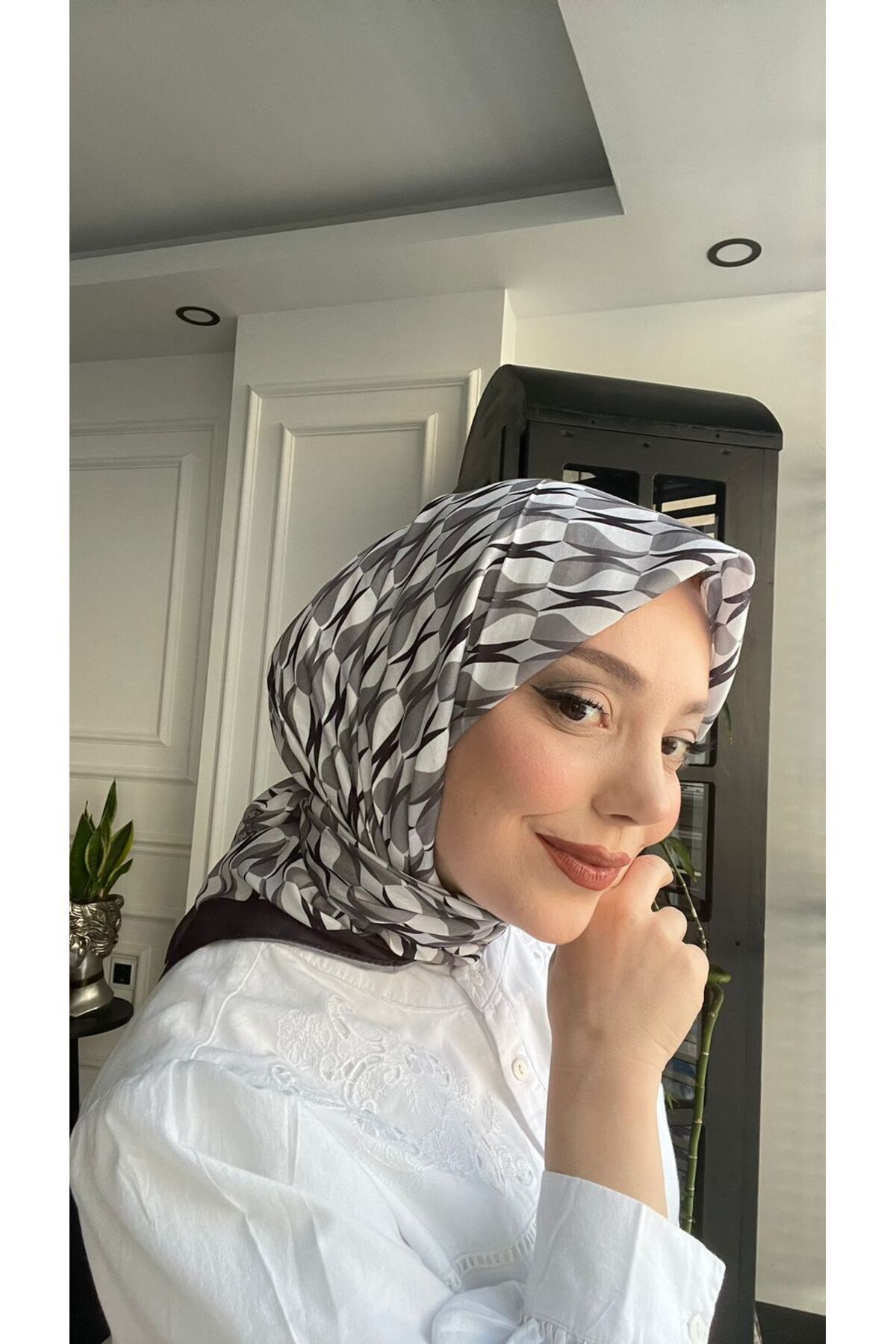 Nurşah Polyester Eşarp Desen 9 main image 1