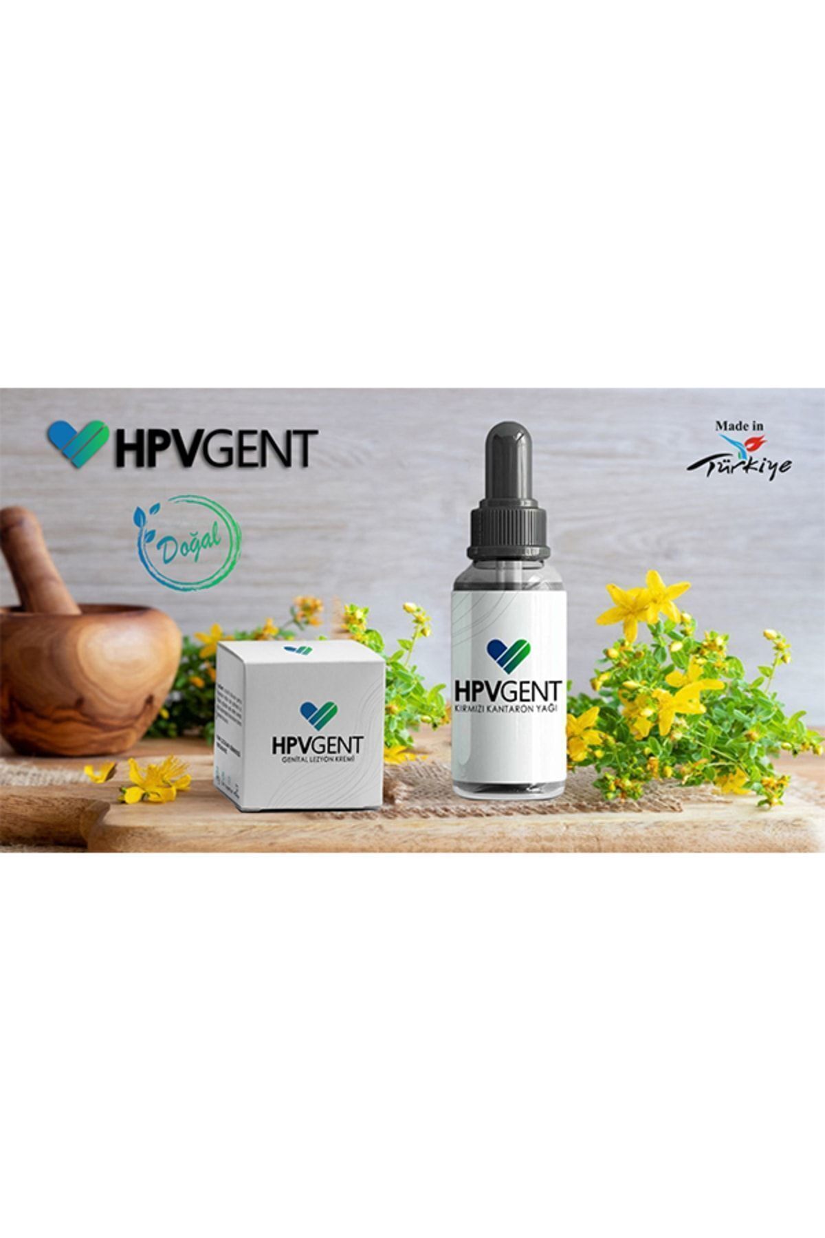 Skin Regenerator Cream + Kantaron Yağı ( Hbvgent Kozmetik )
