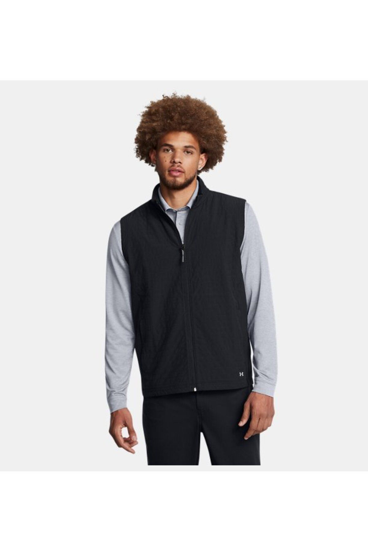 جلیقه ورزشی مشکی مردانه UA PRO STRM LT عایق 001 Under Armour