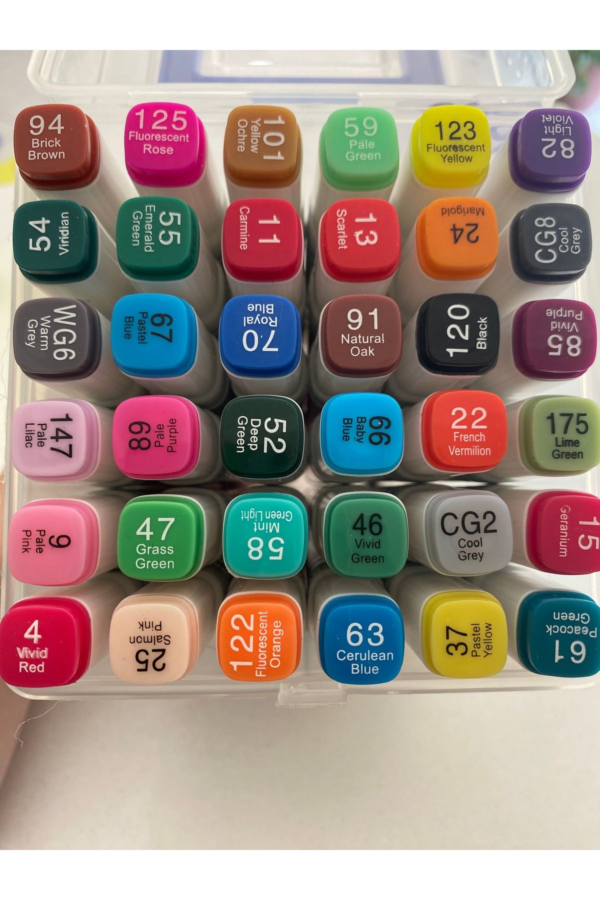 Touchh-Touchroom 36 Color Double Sided Marker 2