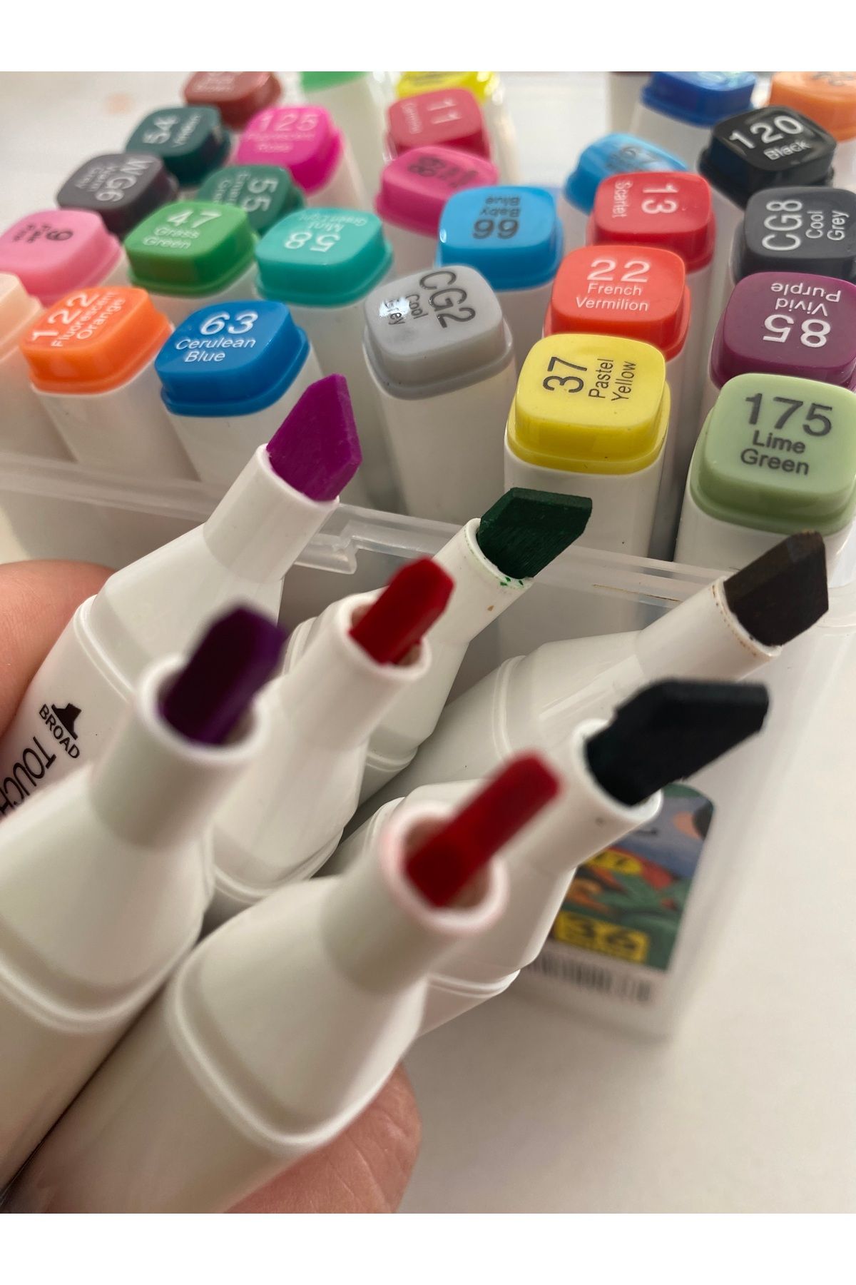 Touchh-Touchroom 36 Color Double Sided Marker 3