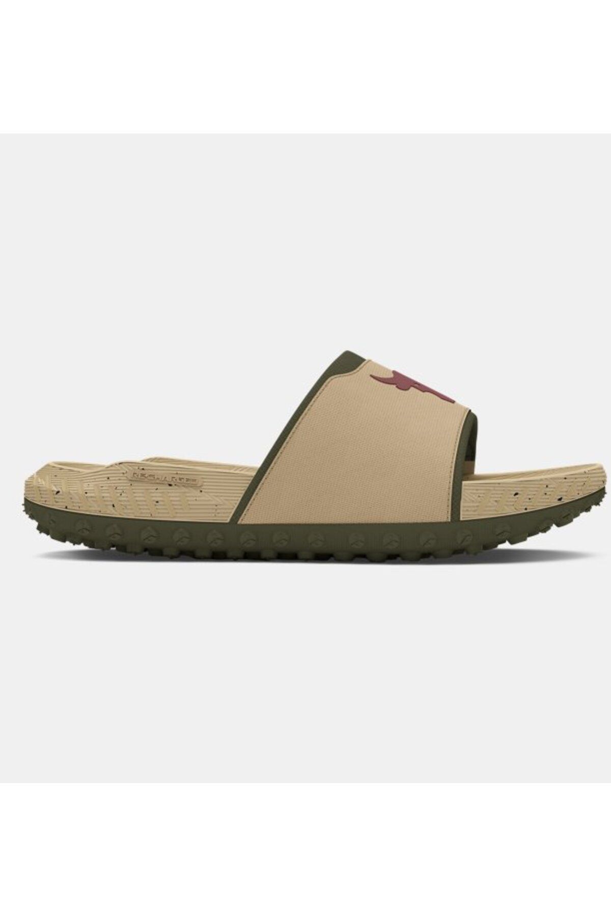 Unisex UA ROCK 3 UFC SL Slippers 3028270-200 Under Armour