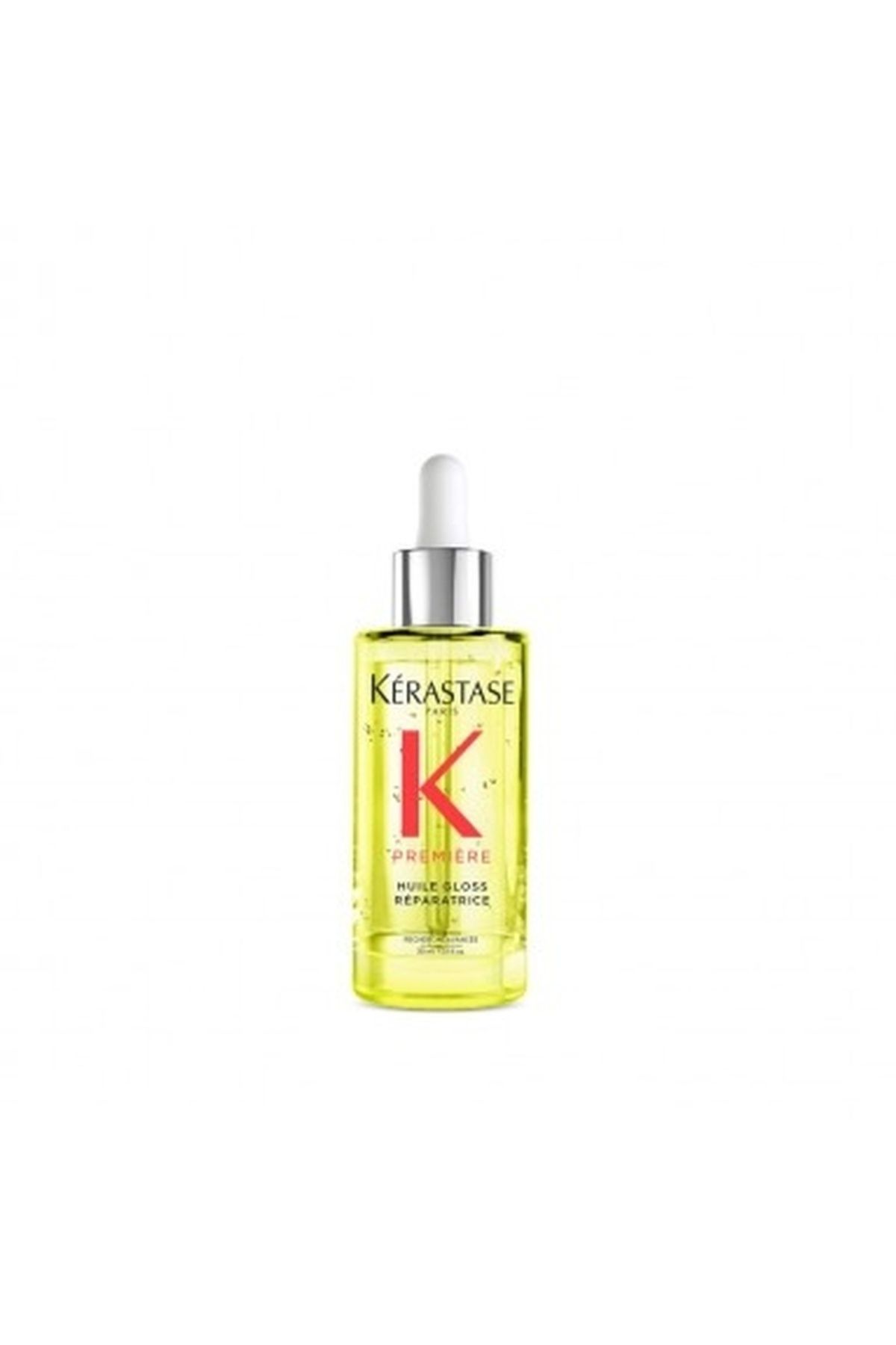 روغن مراقبت از موی ترمیم کننده پریمیر هویل گلاس ریپارتریس 30 میلی لیتری Kerastase