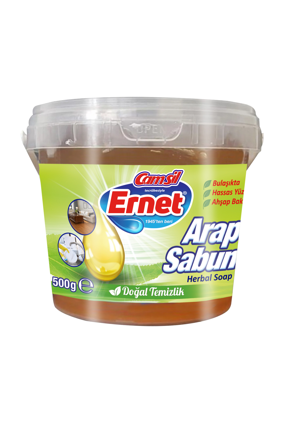 Ernet Arap Sabunu Kase 500 G