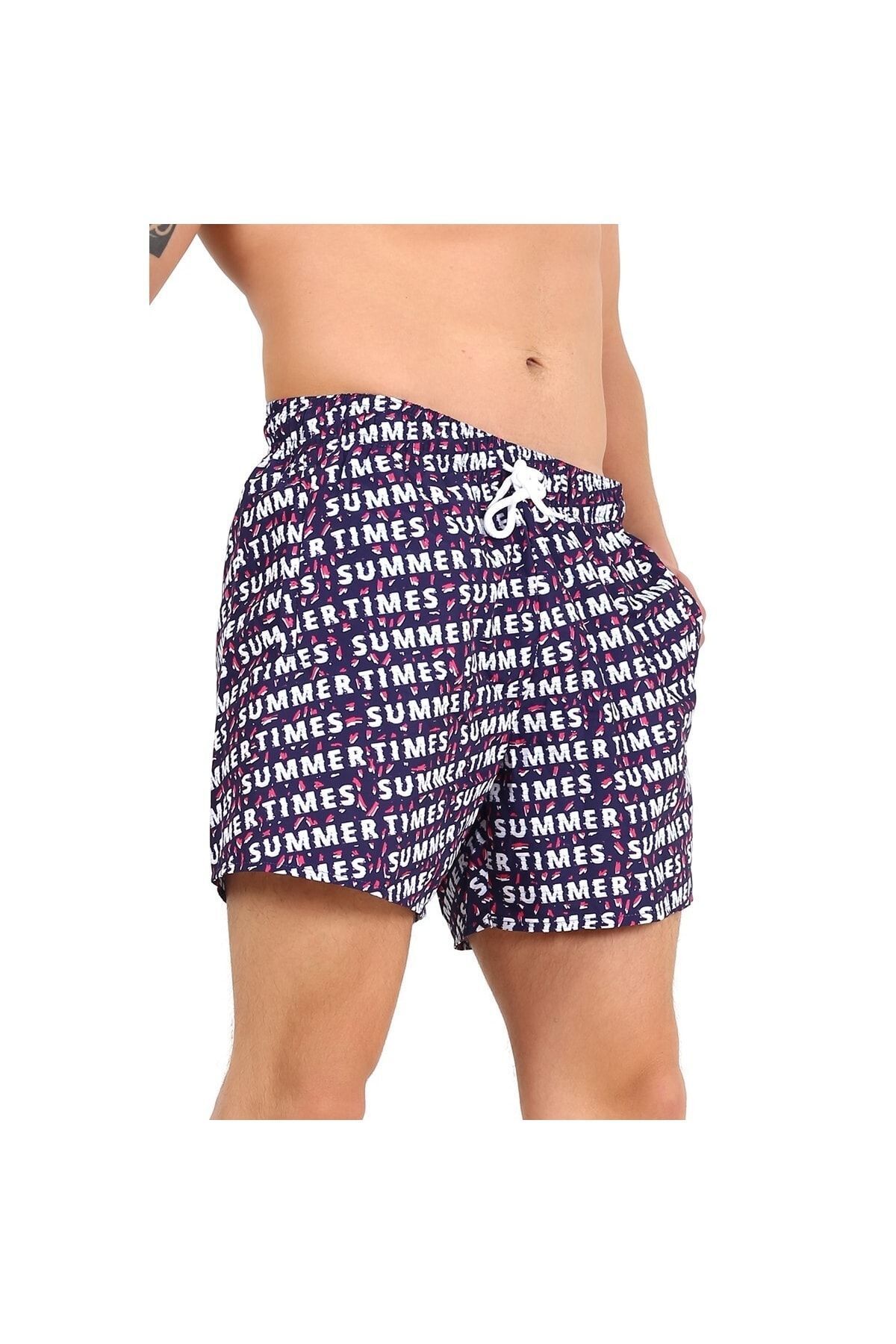 Exuma-Pantaloni scurți de baie M Pantaloni scurți de baie pentru bărbați 4