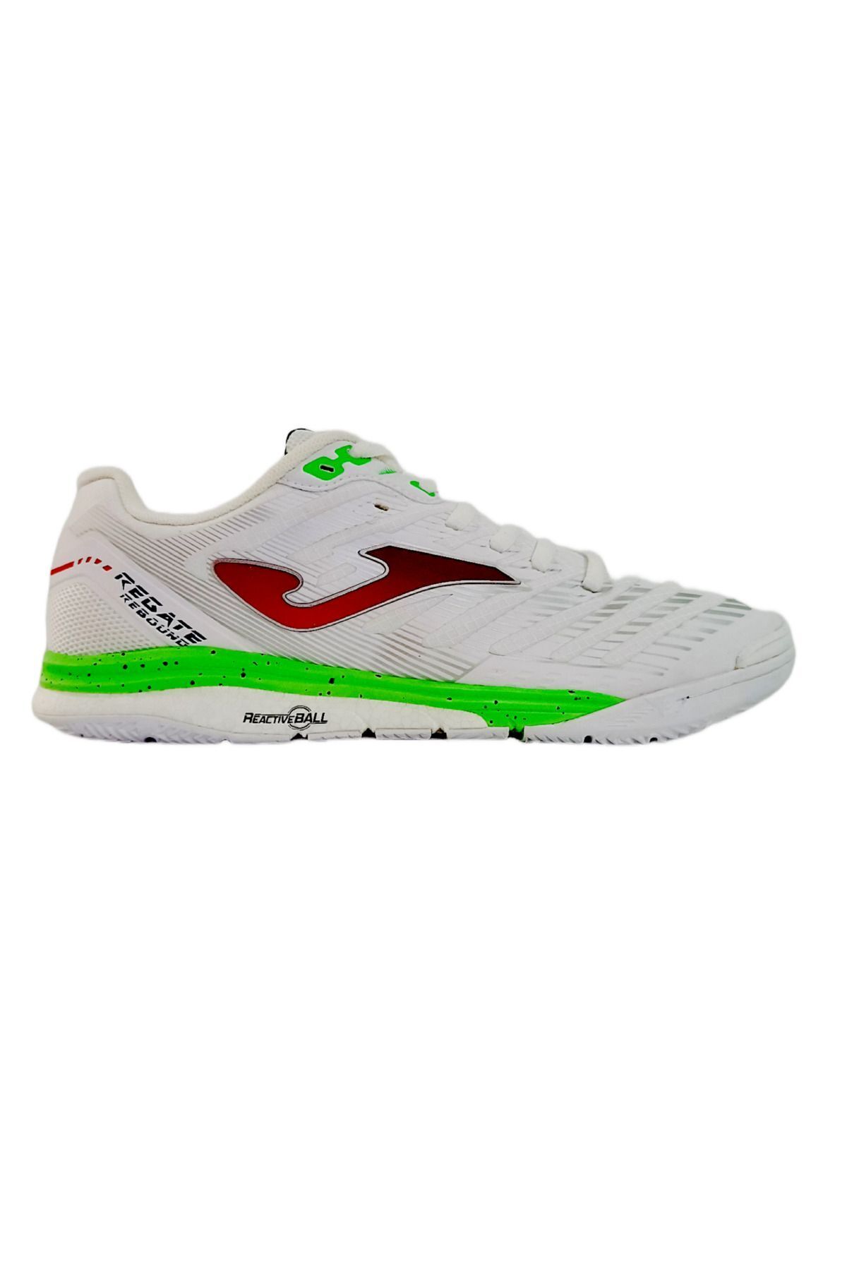کفش فوتبال مردانه REGATE REBOUND 2302 WHITE INDOOR RREW2302IN Joma