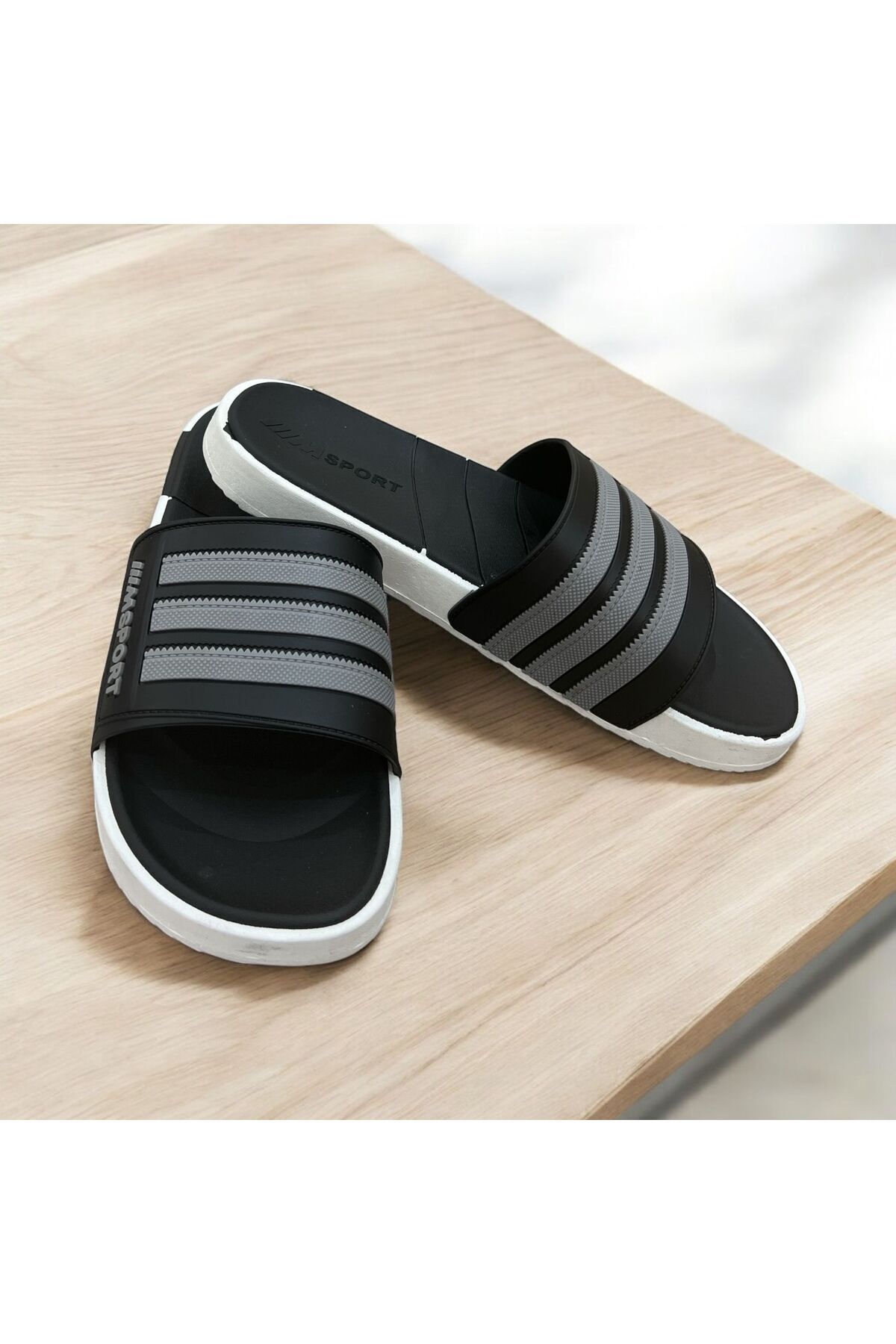 Butik Men s Slippers Msport Anti Slip and Anti Slip Trendyol
