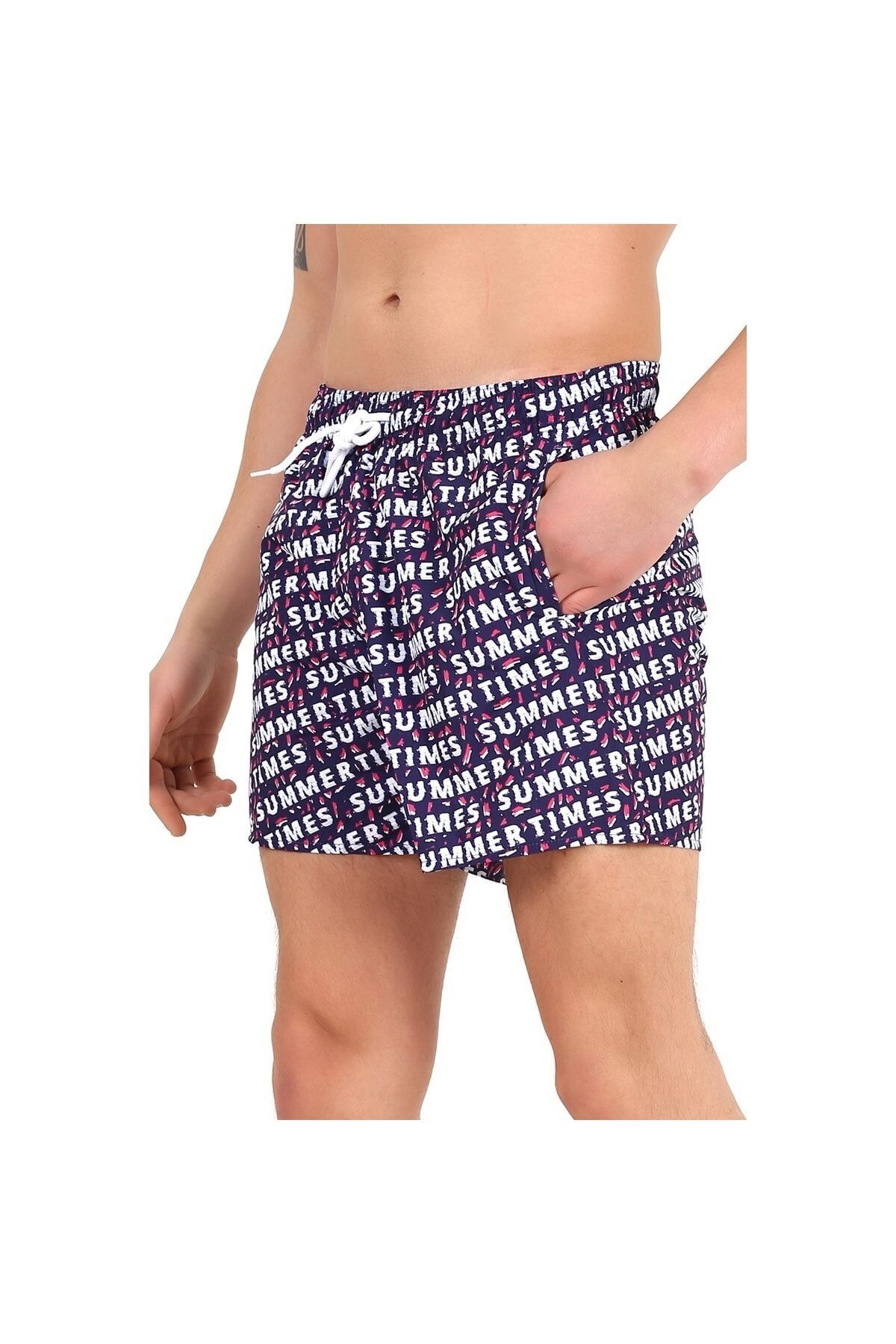 Exuma-Pantaloni scurți de baie M Pantaloni scurți de baie pentru bărbați 3