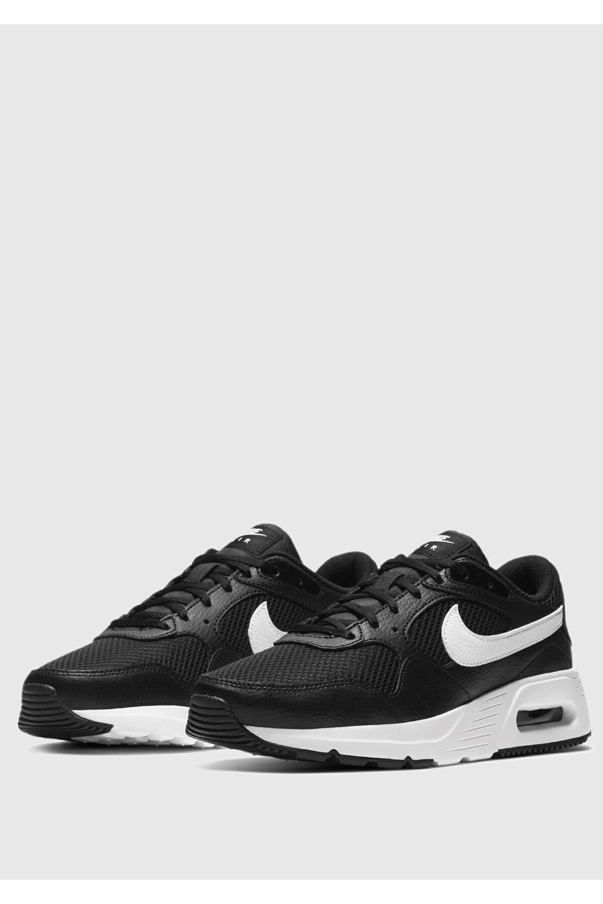 Nike air max womens black and white top