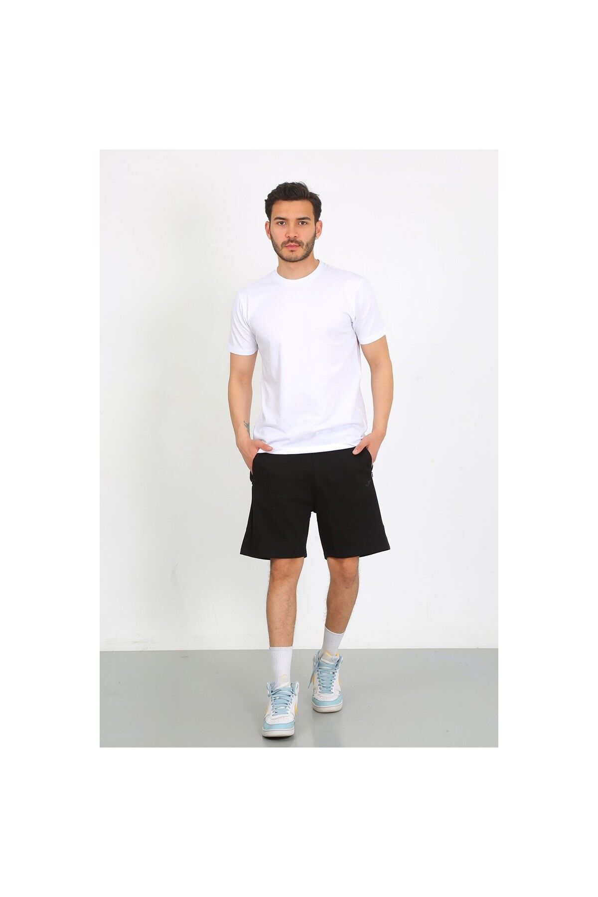 Joma-SHORT BUMBAC SIMPLE M Pantaloni scurți bărbați4241401 6