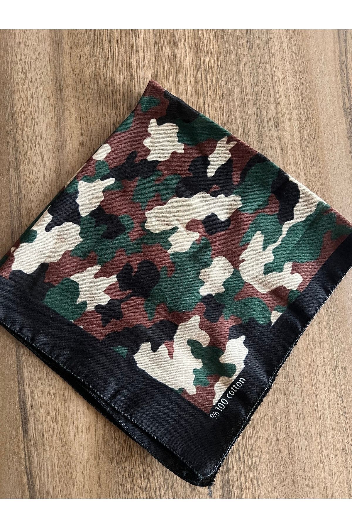 Etnik Desene Bandana Kamufulaj 2